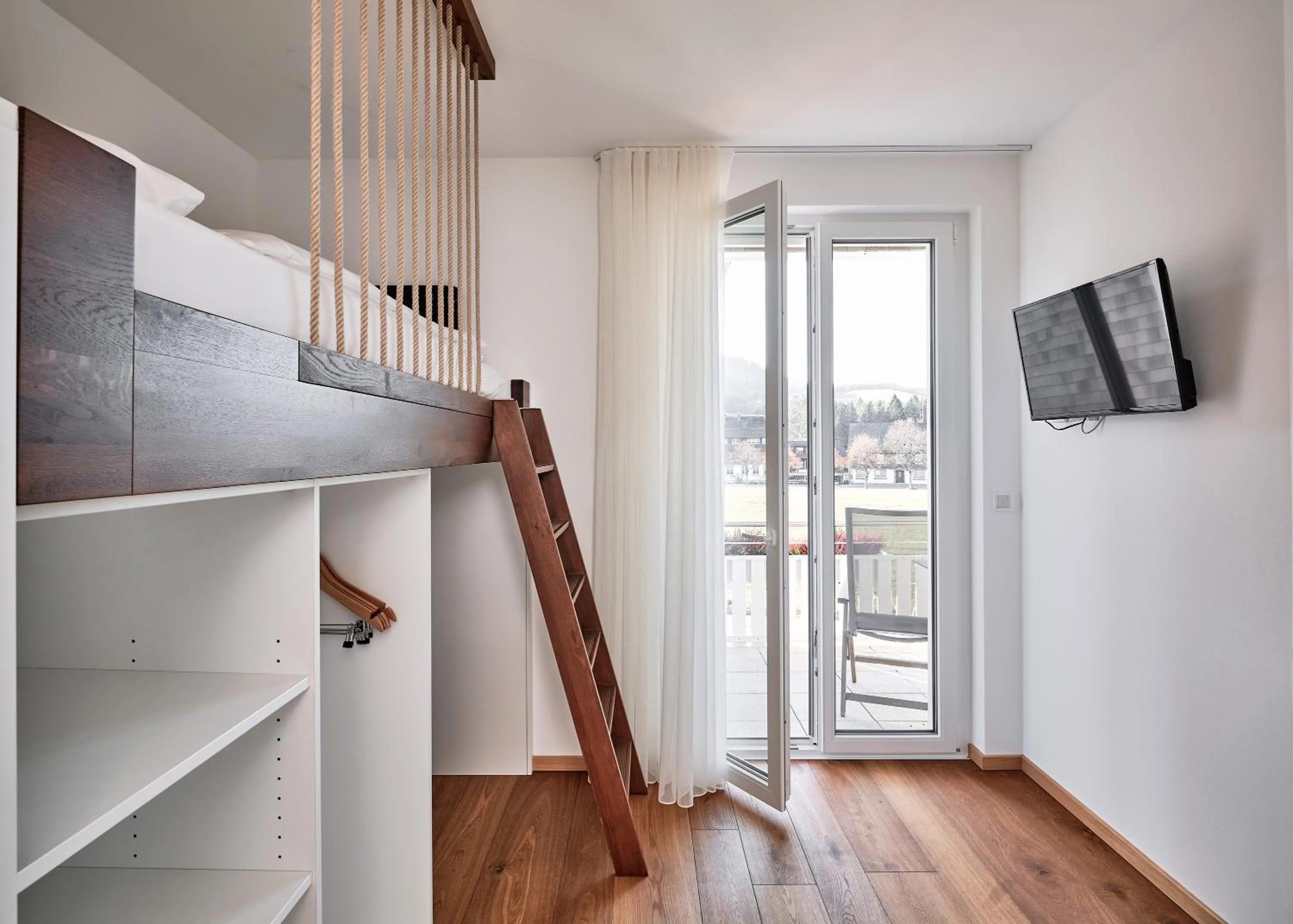 Bedroom in WaldFunkeln LODGE