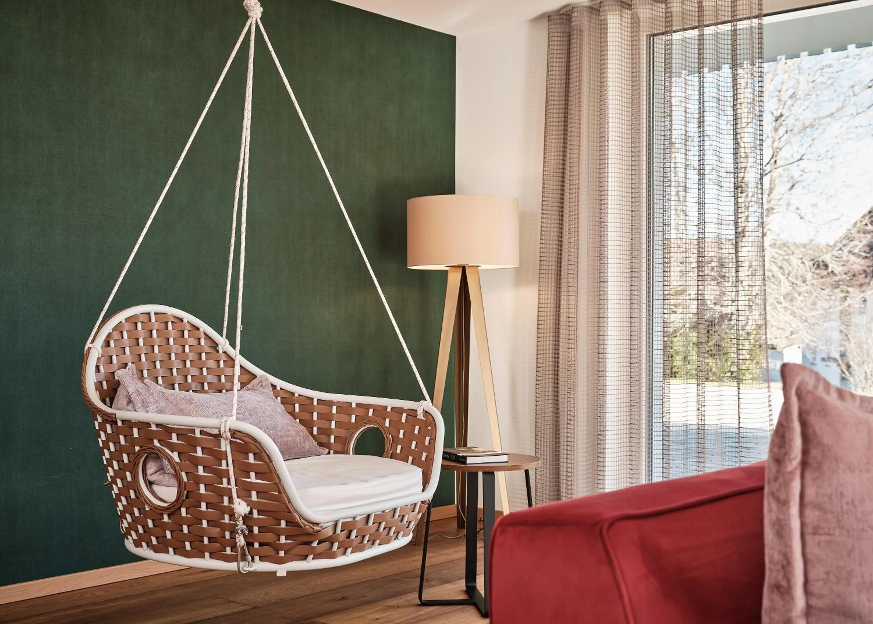 Lobby or reception in WaldFunkeln LODGE