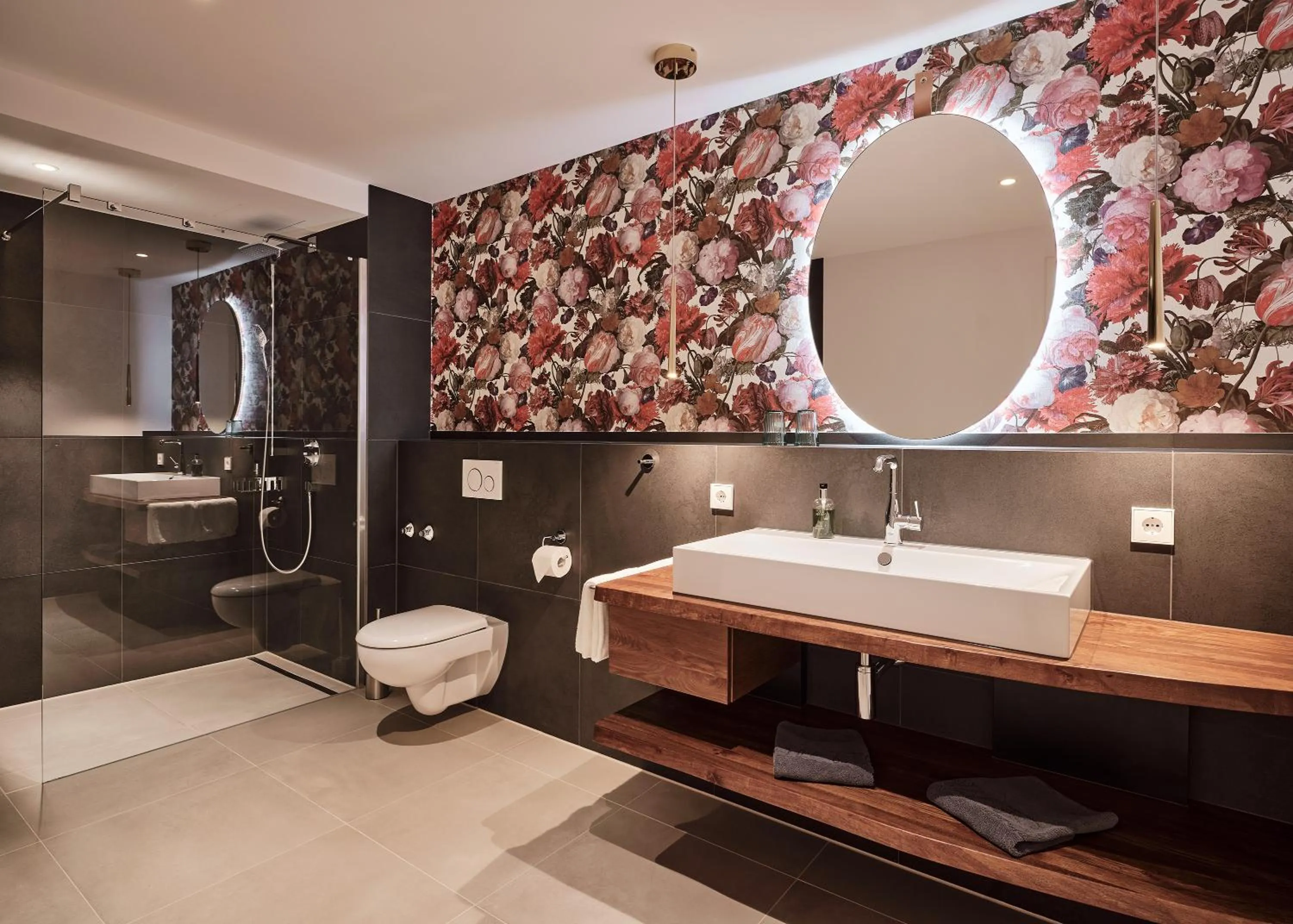 Bathroom in WaldFunkeln LODGE