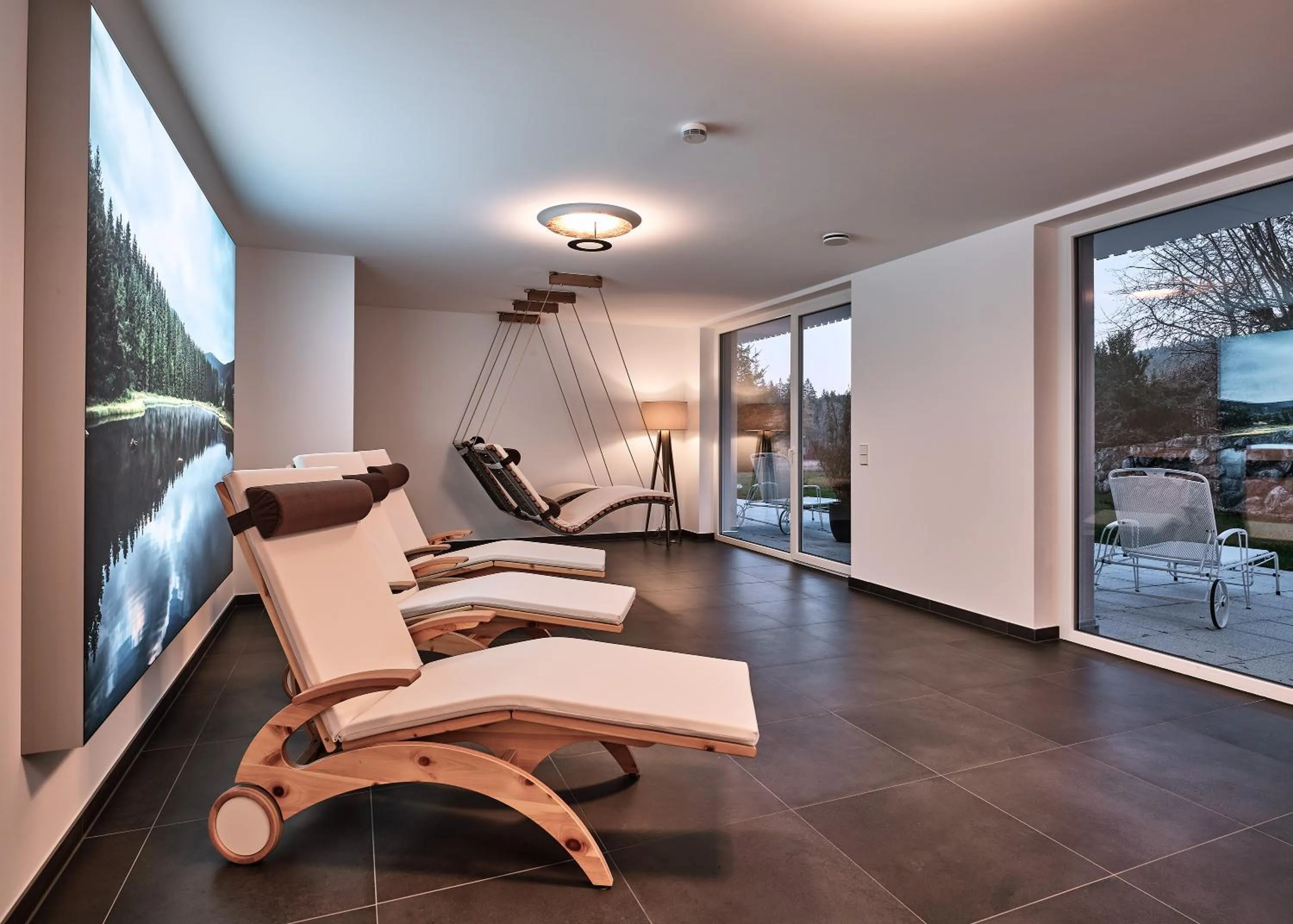 Sauna in WaldFunkeln LODGE