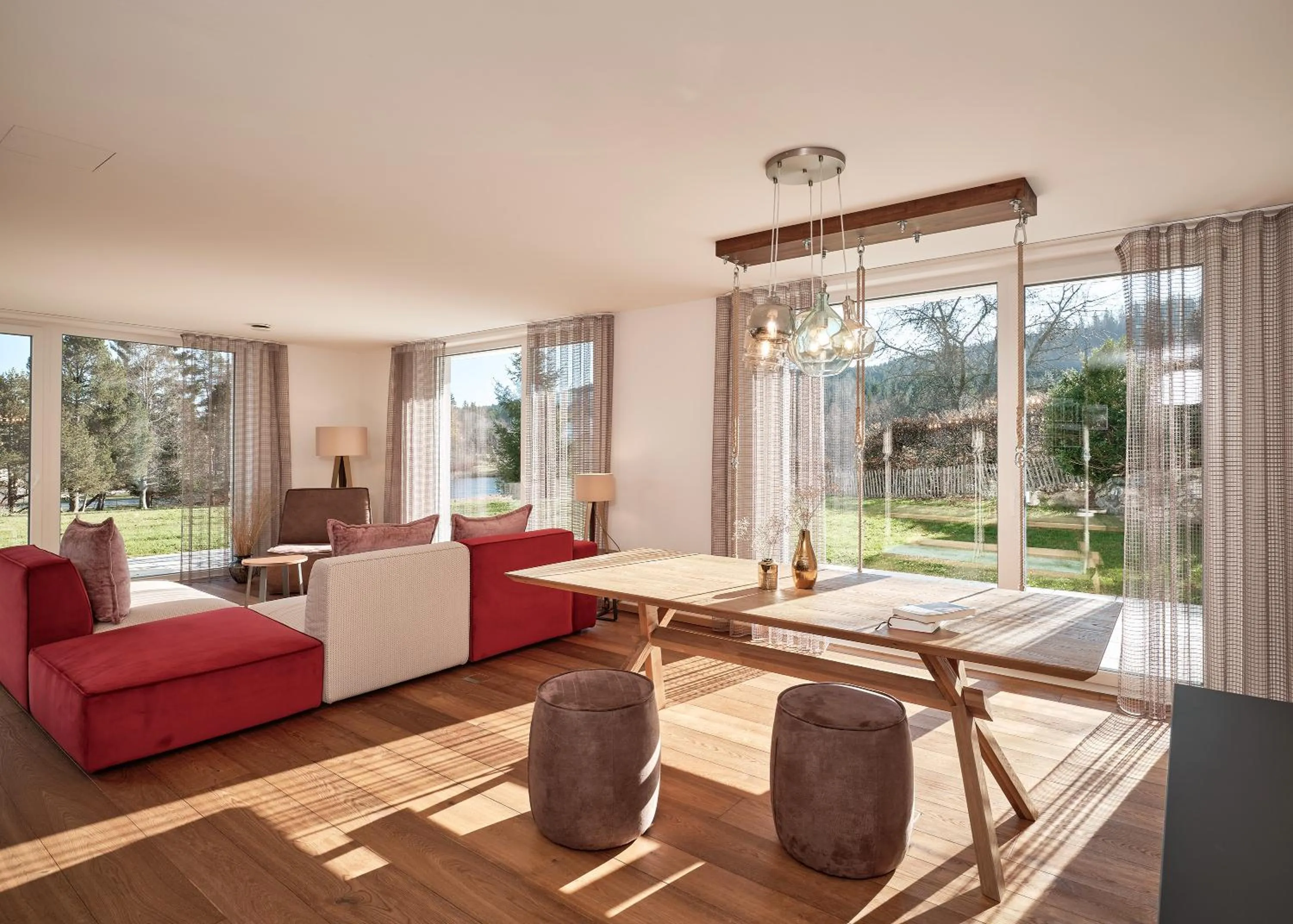 Lobby or reception in WaldFunkeln LODGE