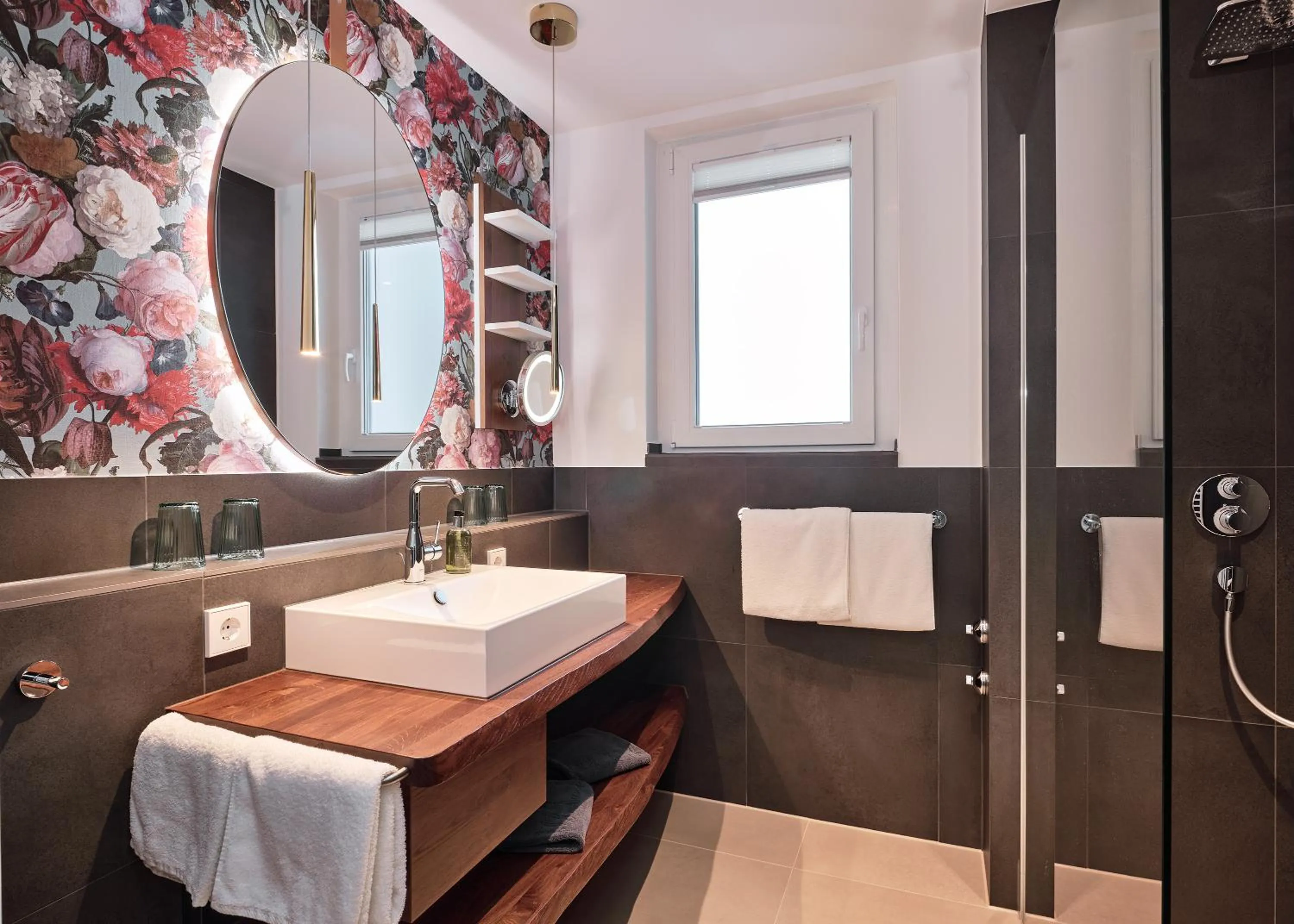 Bathroom in WaldFunkeln LODGE