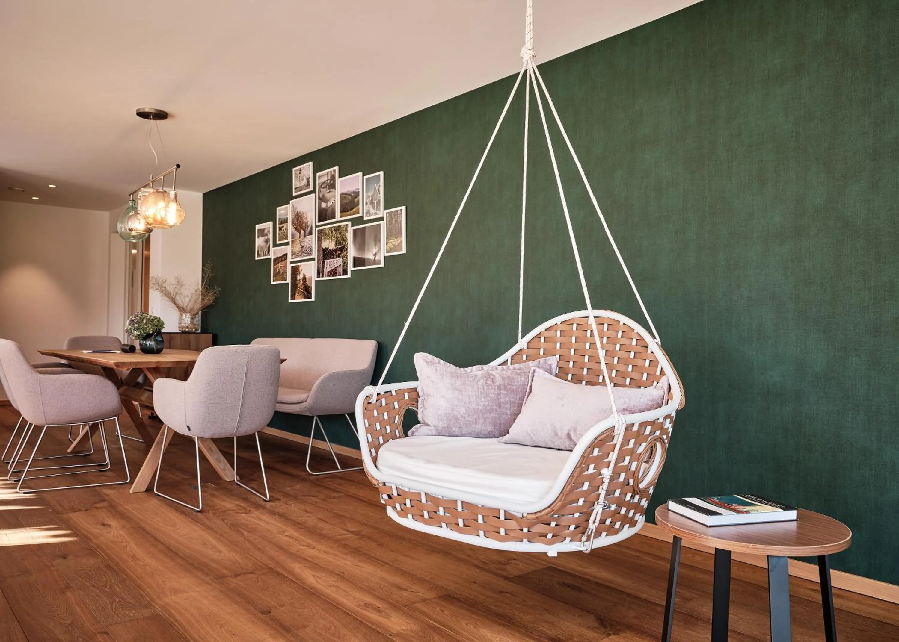 Lobby or reception in WaldFunkeln LODGE