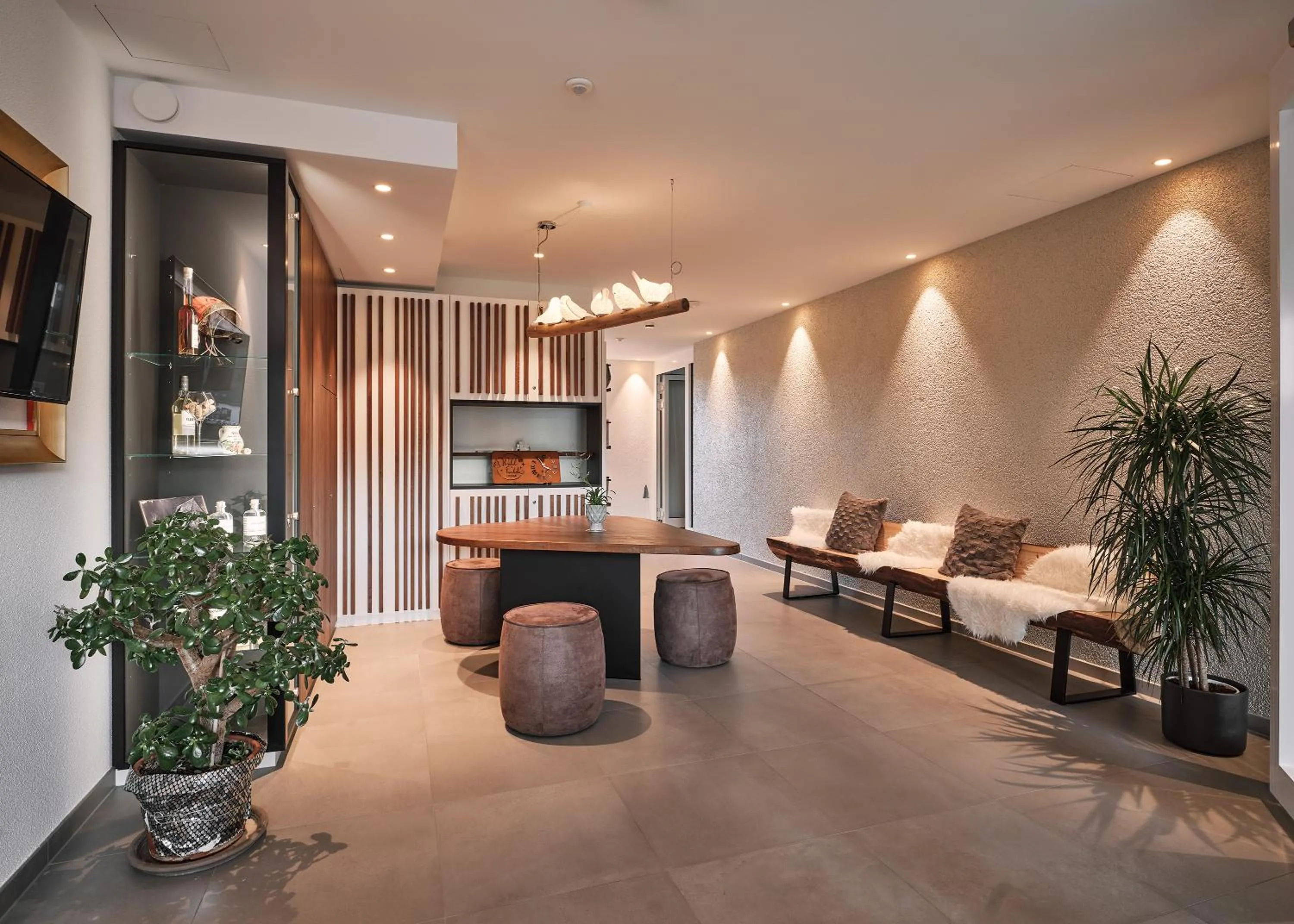 Lobby or reception in WaldFunkeln LODGE