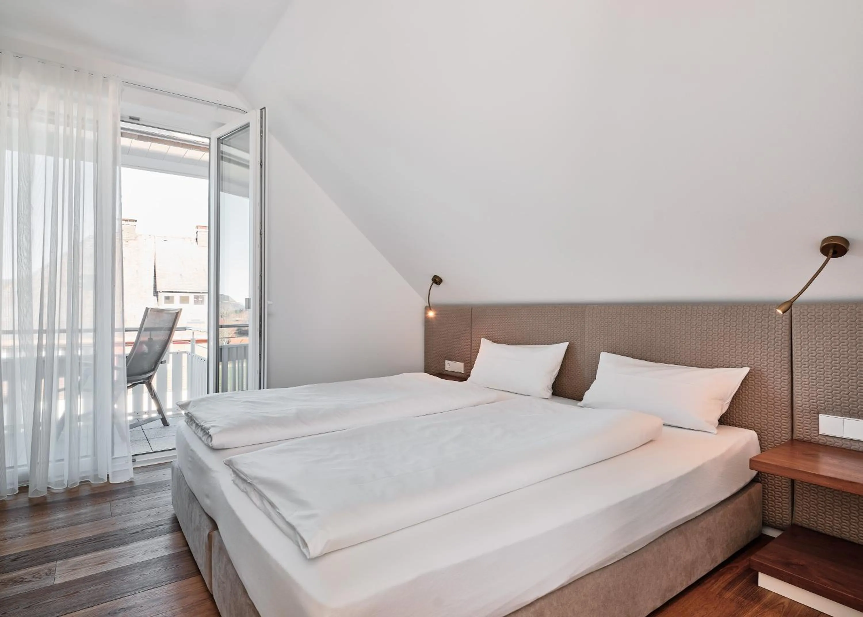 Bedroom, Bed in WaldFunkeln LODGE