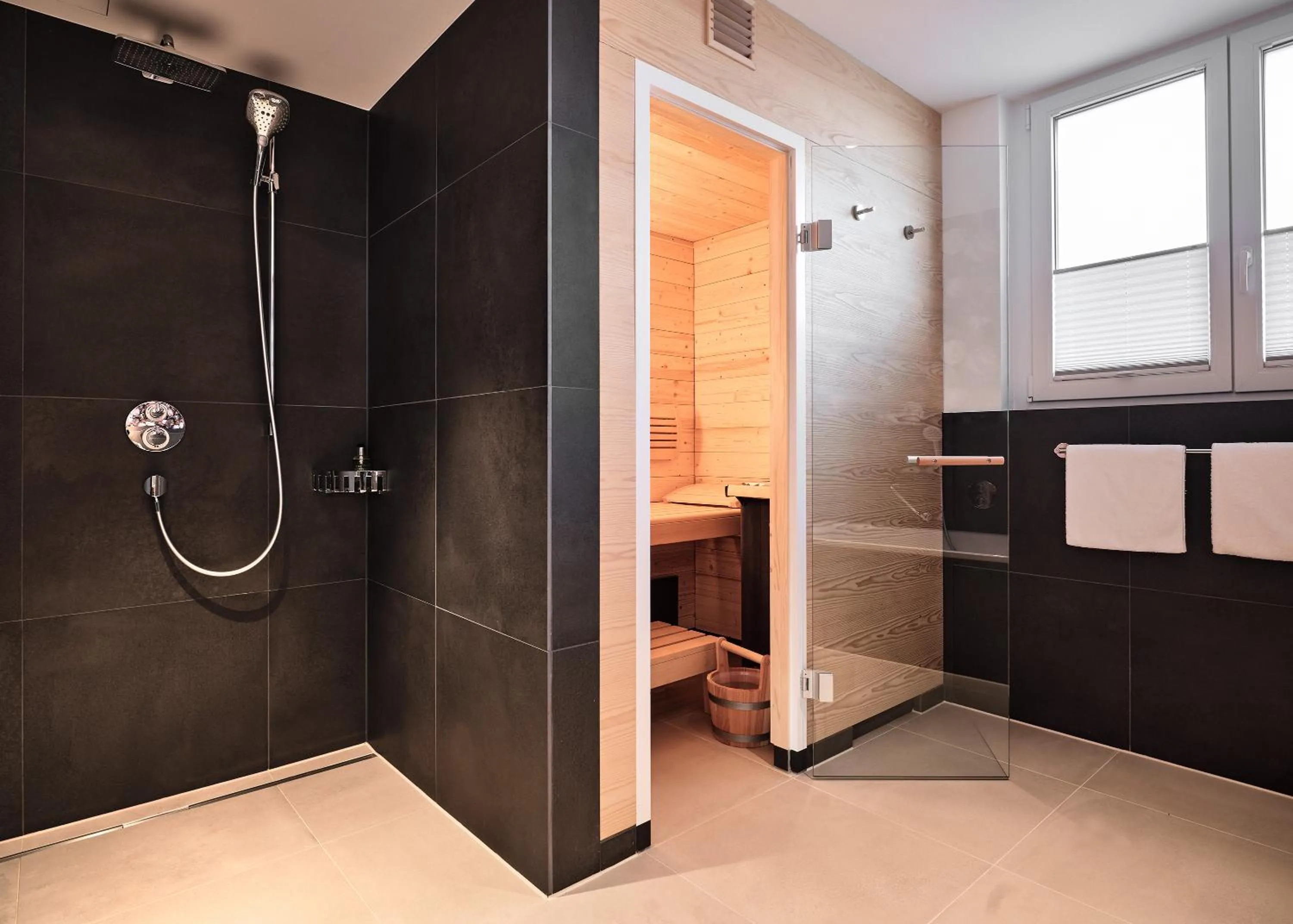 Sauna in WaldFunkeln LODGE