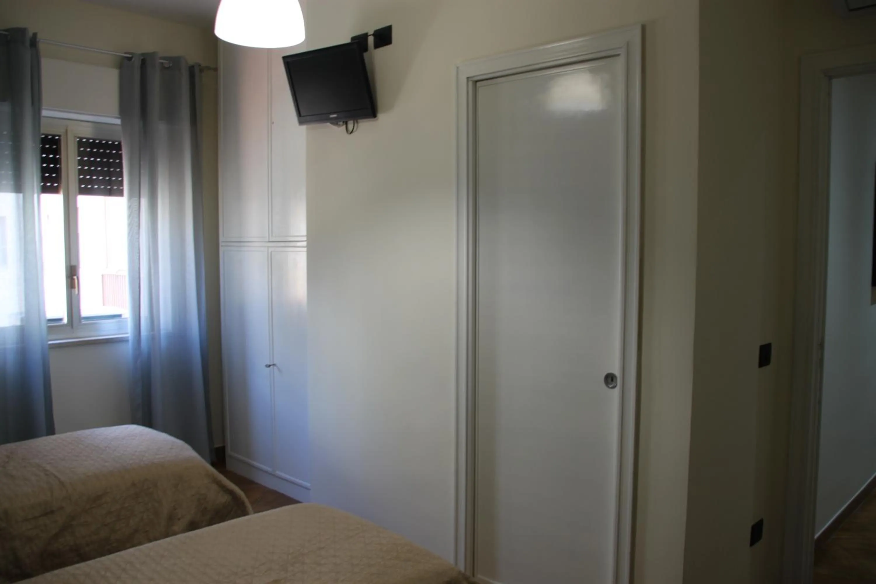 Bed in B&B Alexander-Room and Breakfast