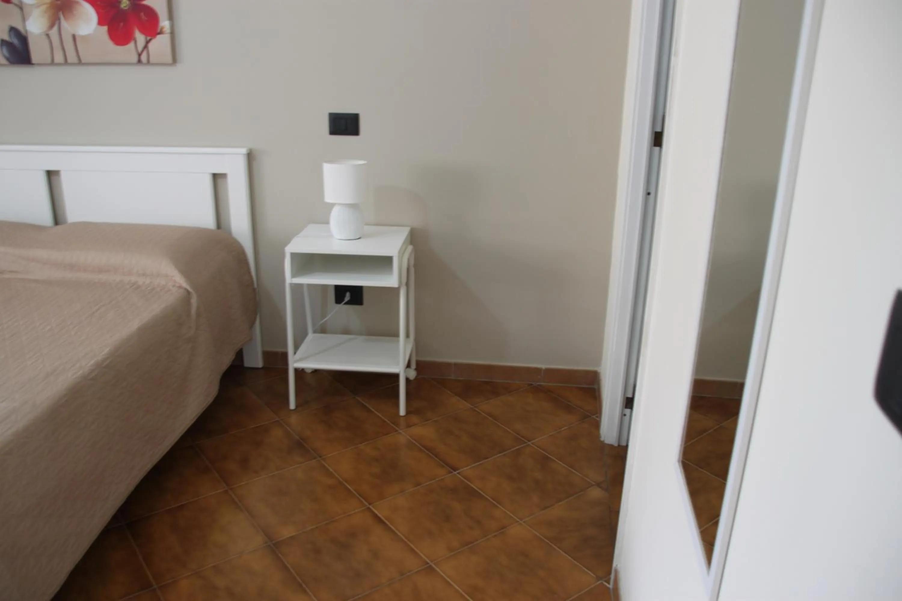 Bed in B&B Alexander-Room and Breakfast