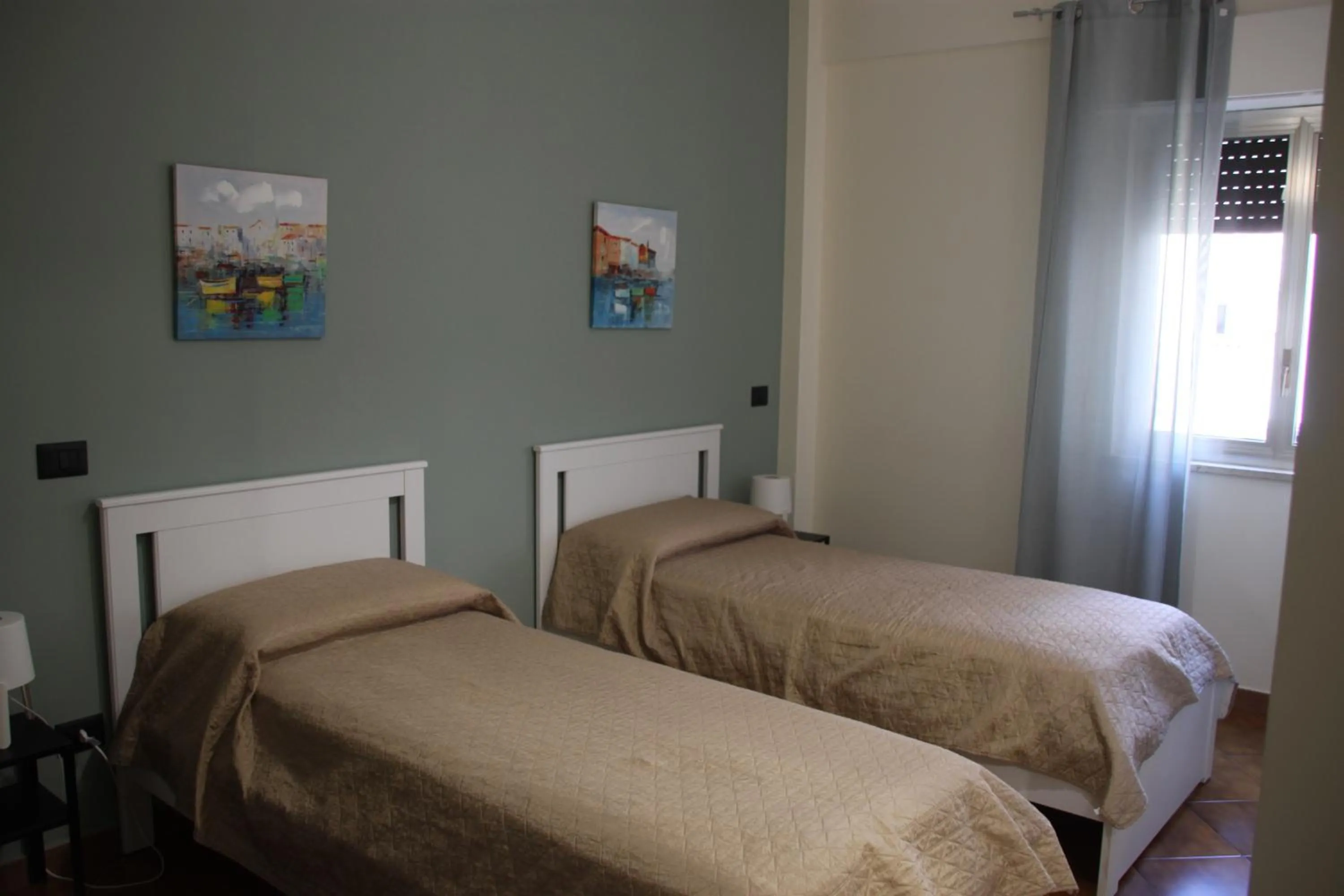 Bed in B&B Alexander-Room and Breakfast