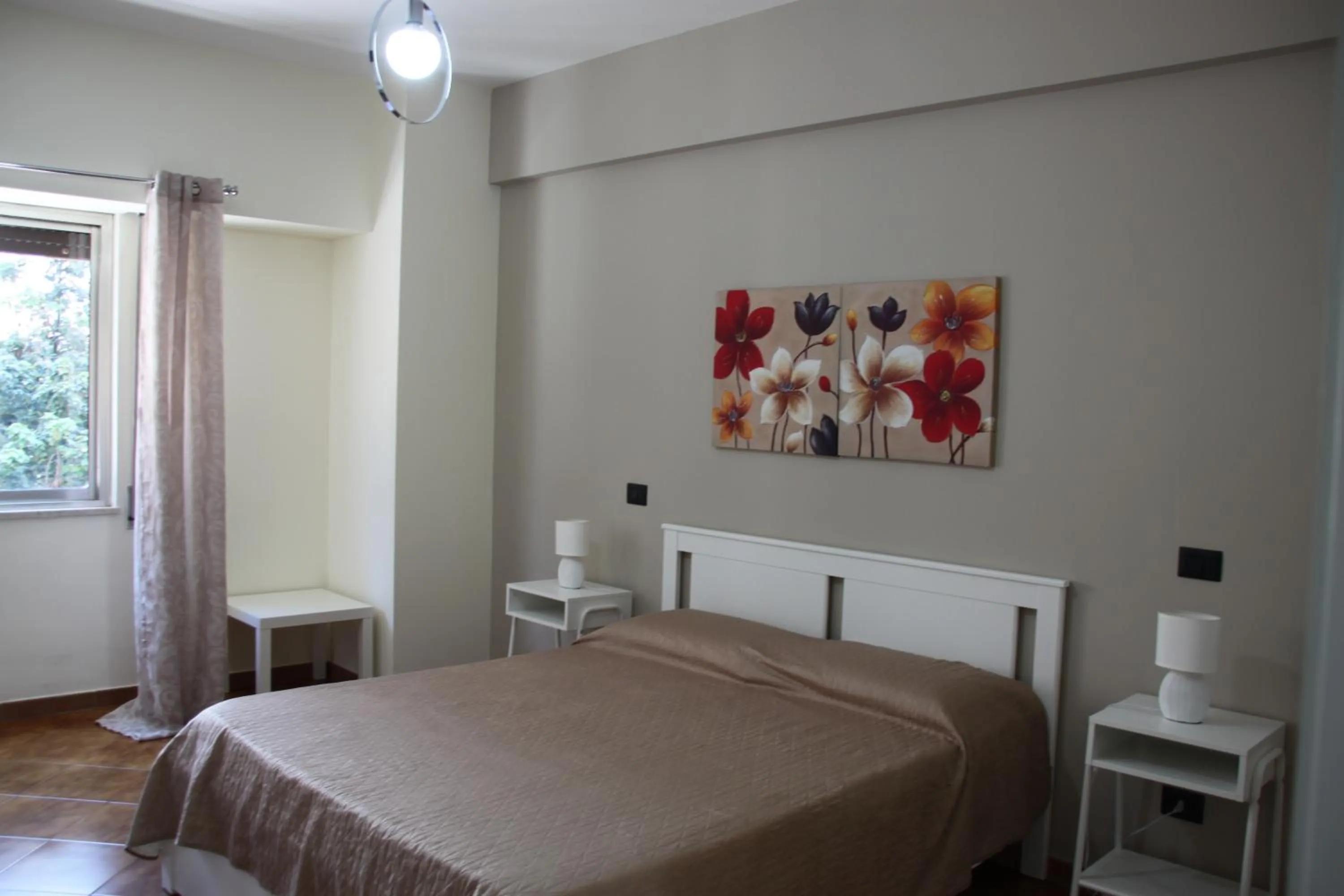 Bed in B&B Alexander-Room and Breakfast