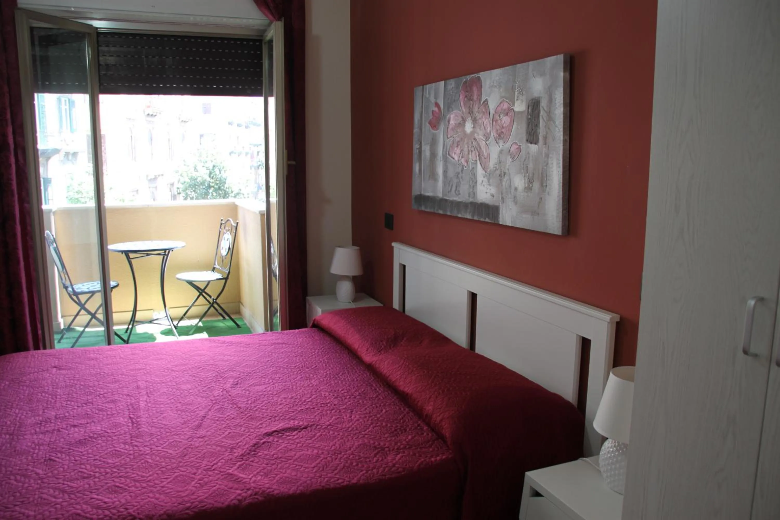 Bed in B&B Alexander-Room and Breakfast