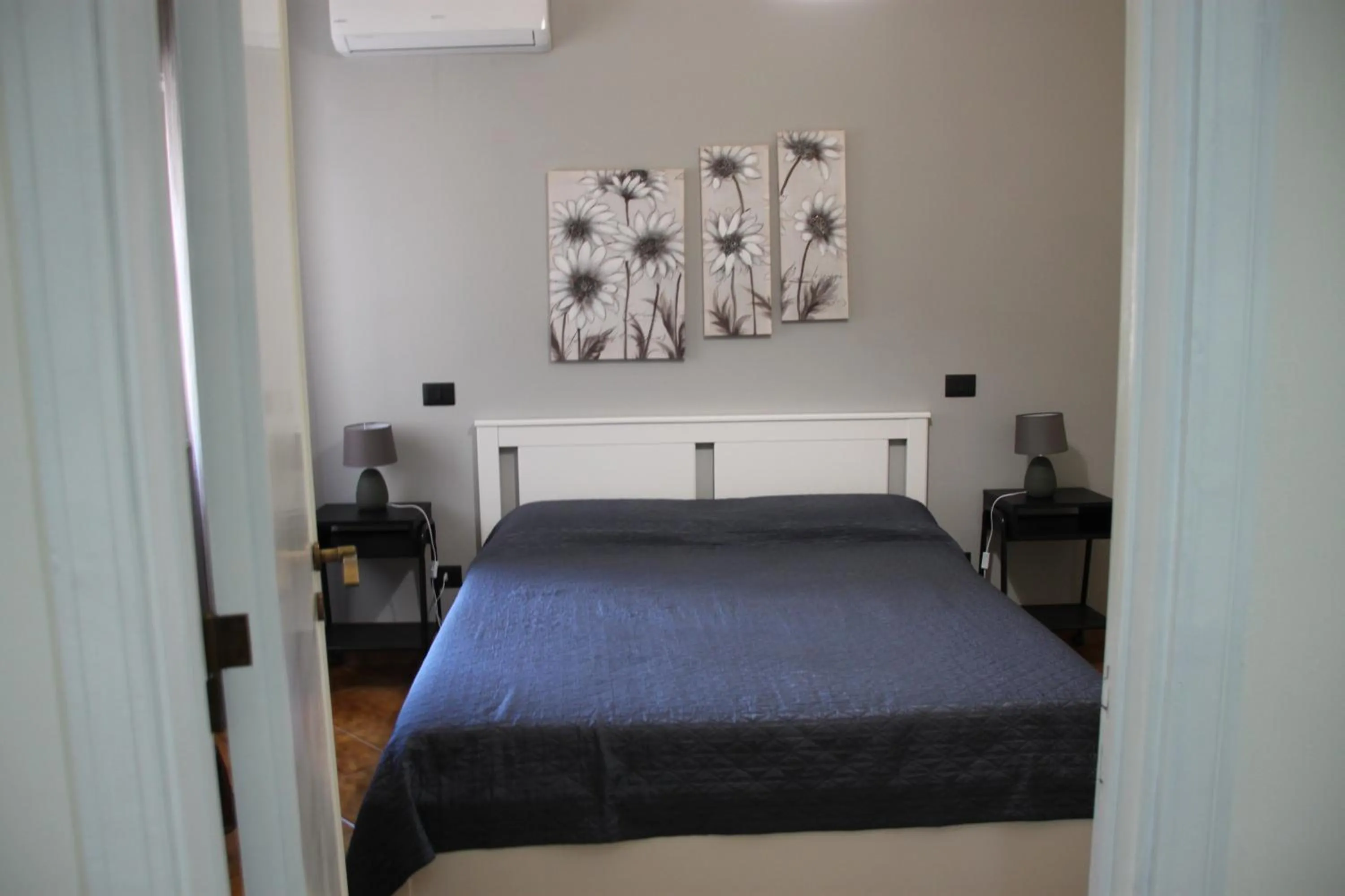 Bed in B&B Alexander-Room and Breakfast