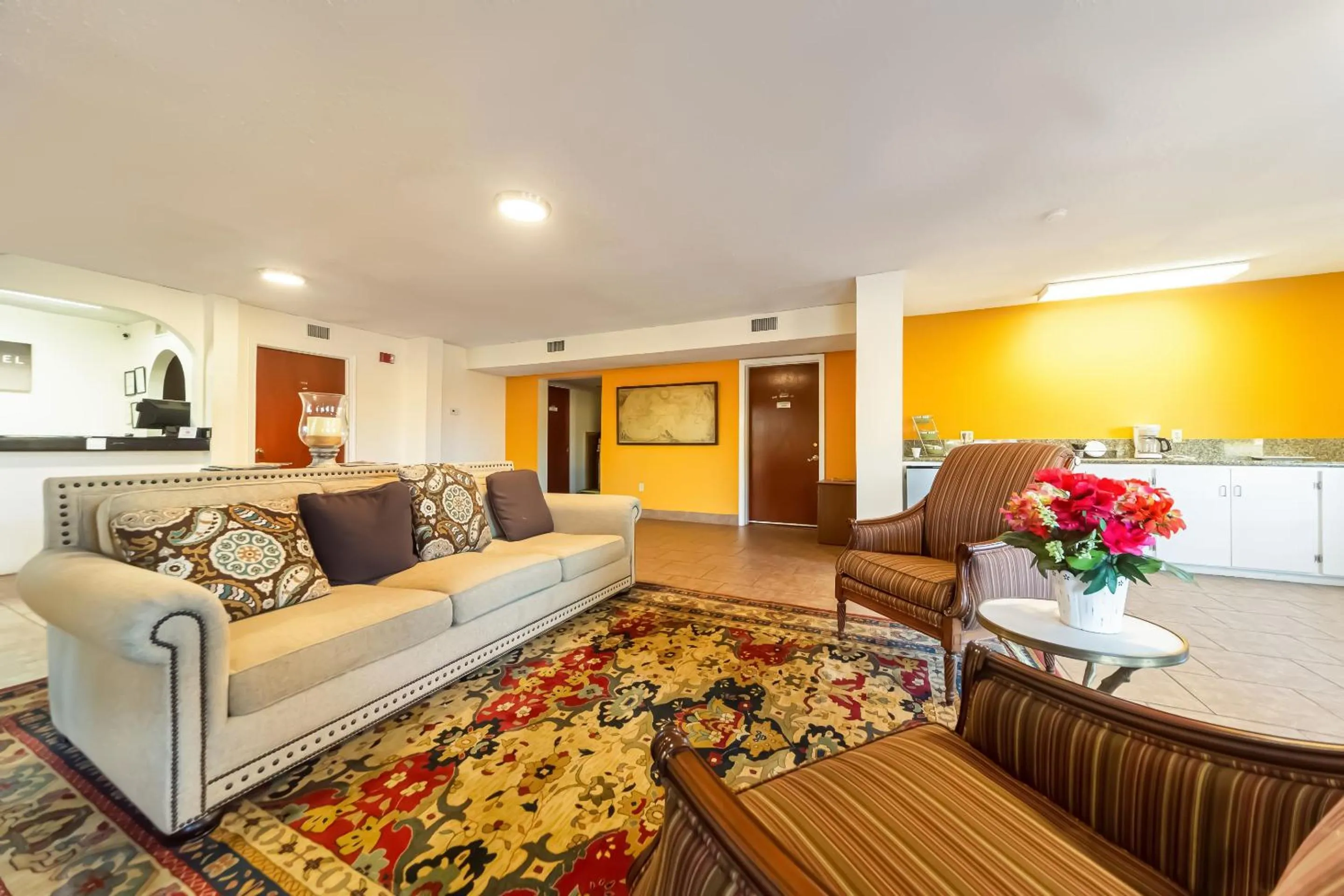 Lobby or reception, Seating Area in Days Inn by Wyndham Atmore