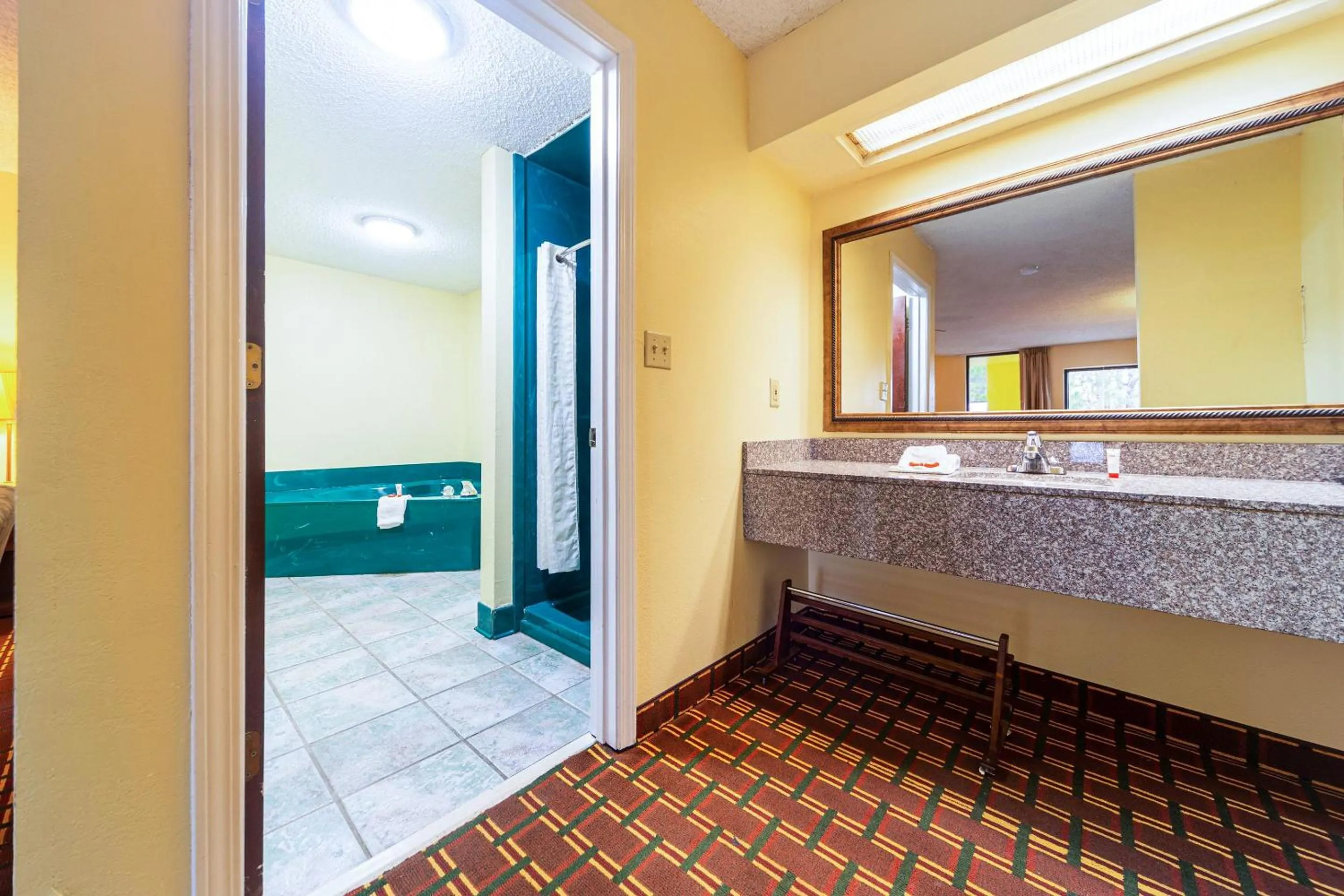 Bathroom in Days Inn by Wyndham Atmore