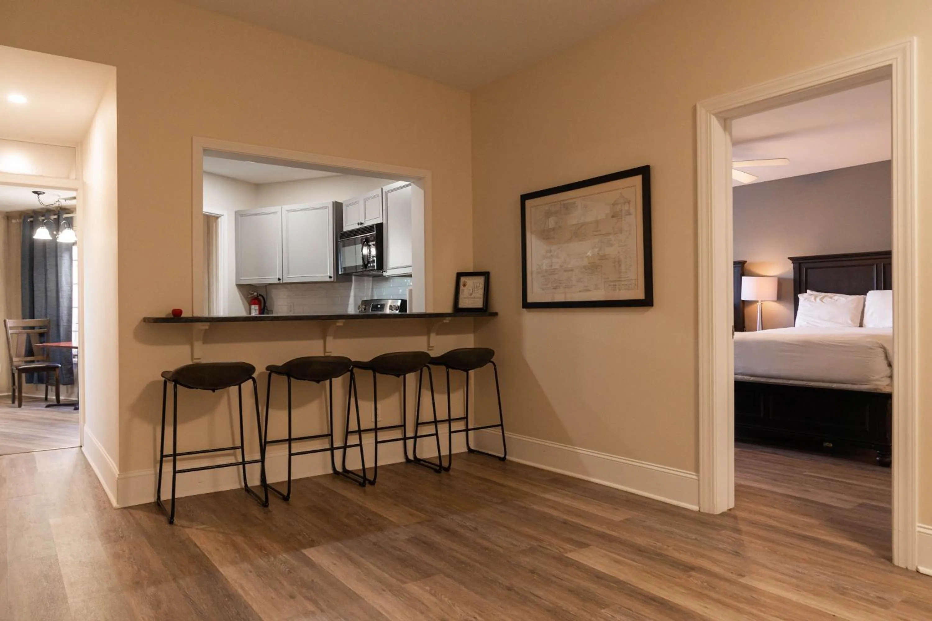 Bed in Inn at Crestwood