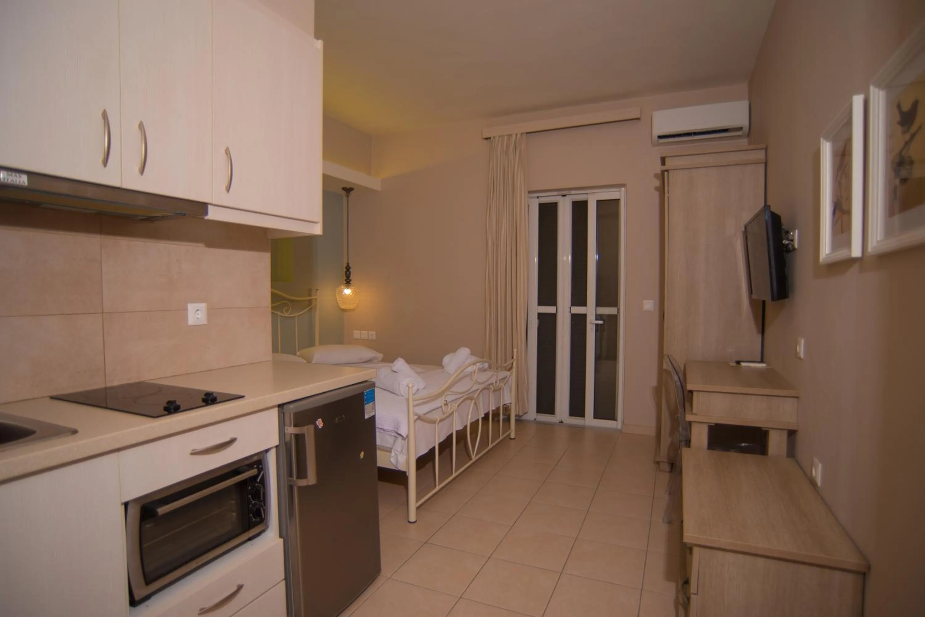 Bed in Studios Artemis