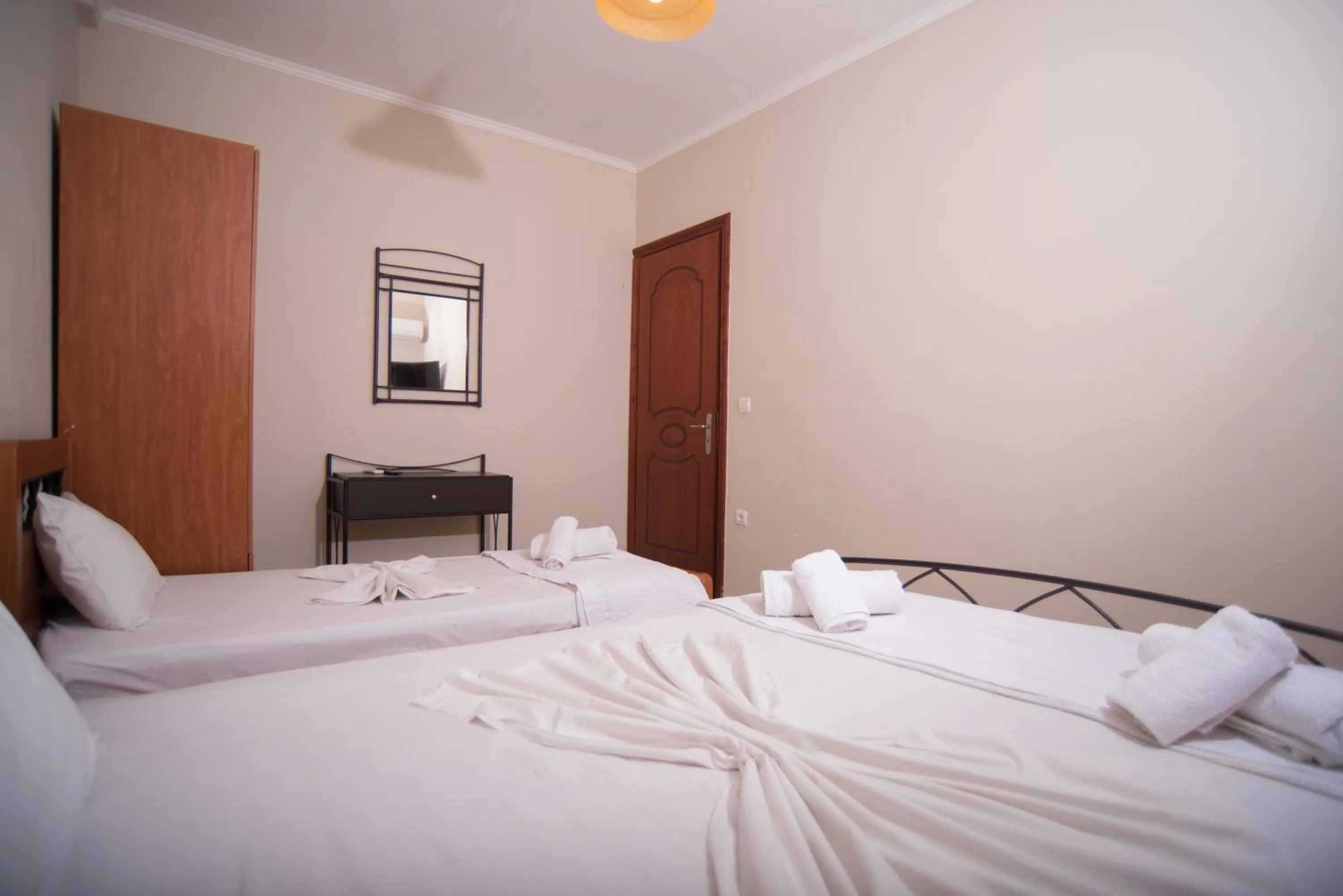 Bed in Studios Artemis