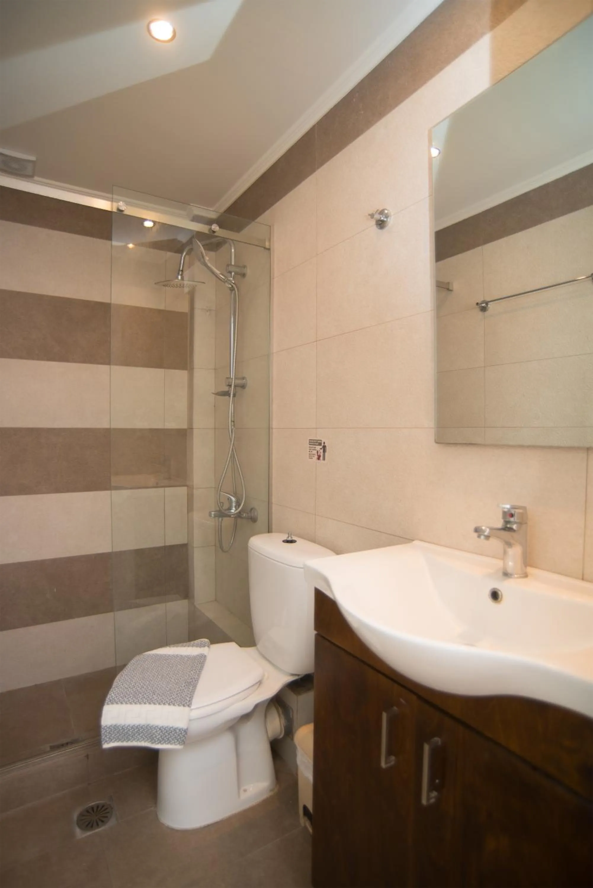 Bathroom in Studios Artemis