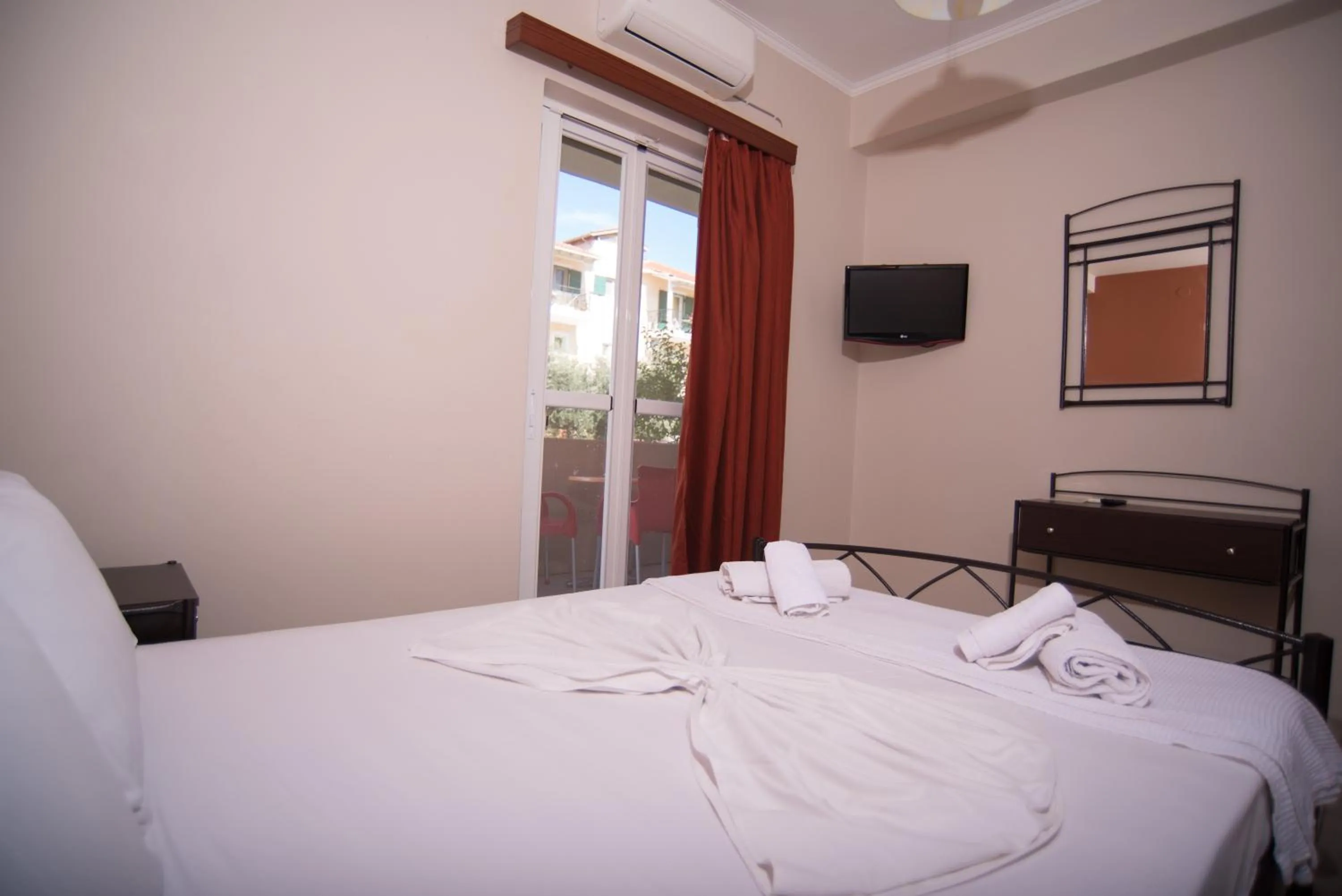 Bed in Studios Artemis