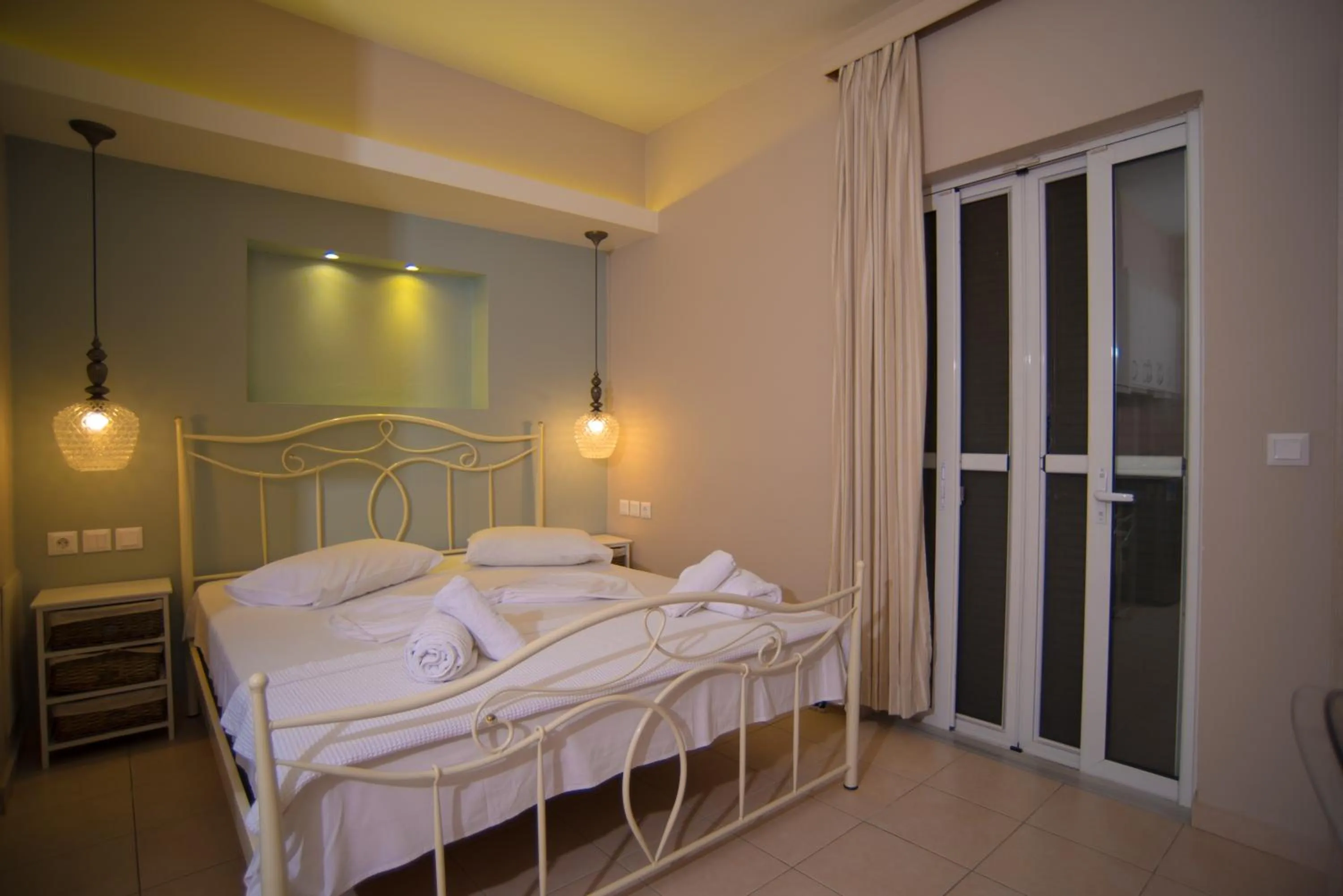 Bed in Studios Artemis