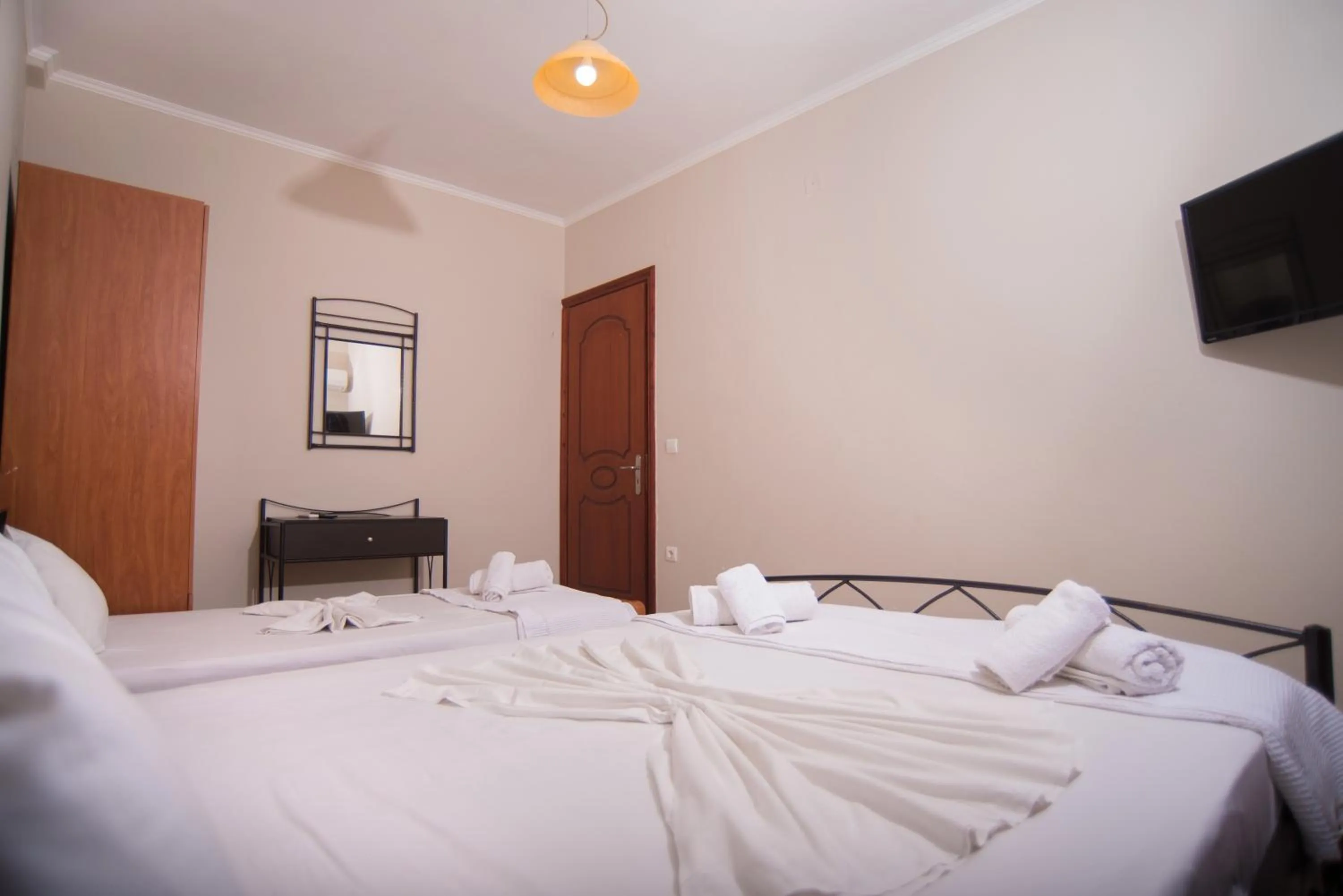 Bed in Studios Artemis