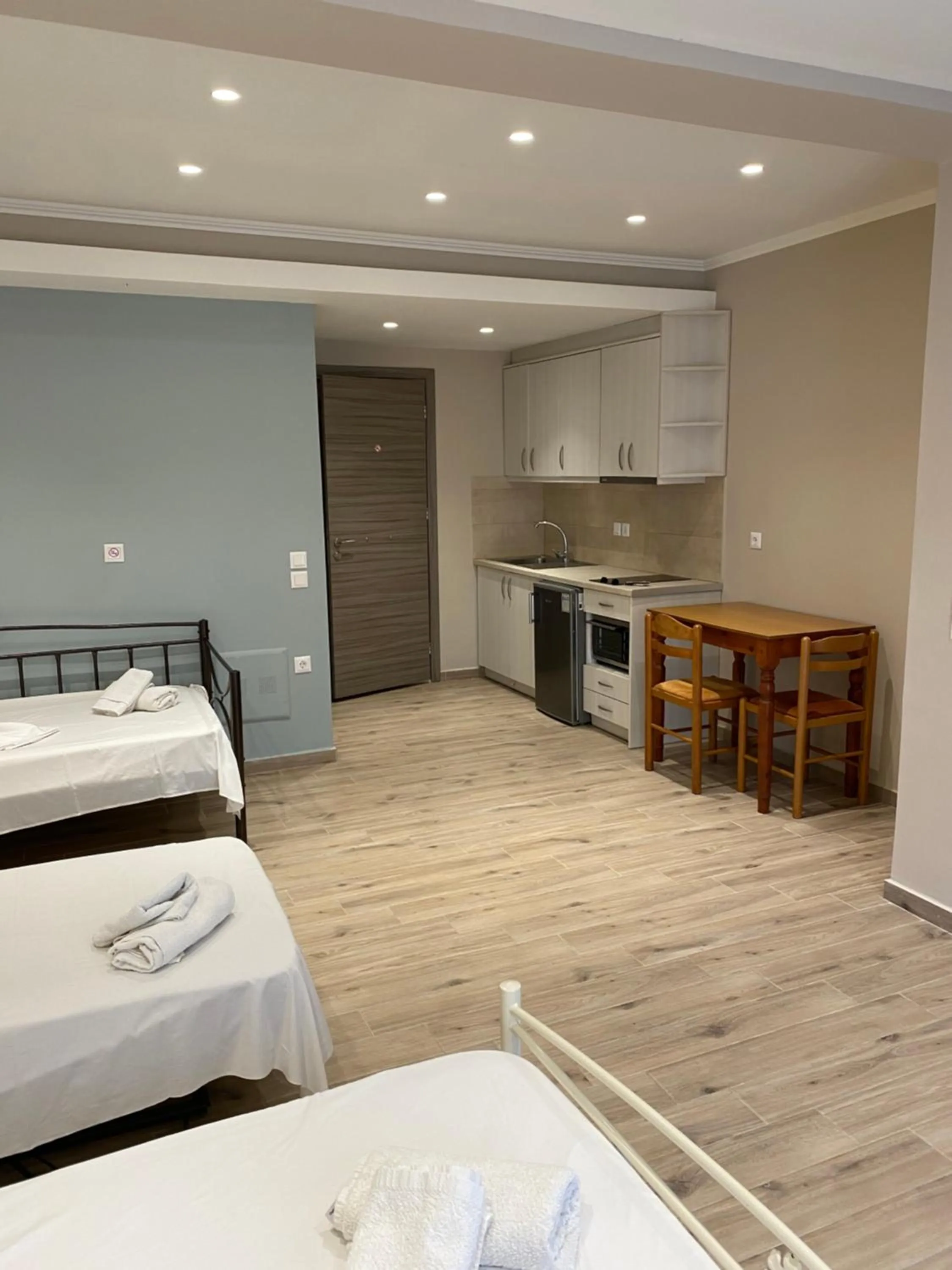 Bed in Studios Artemis