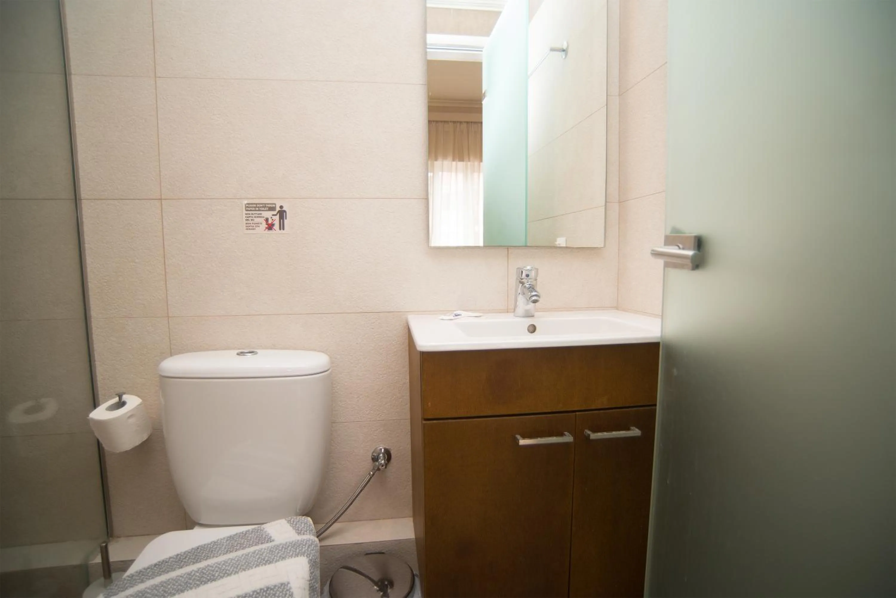 Bathroom in Studios Artemis