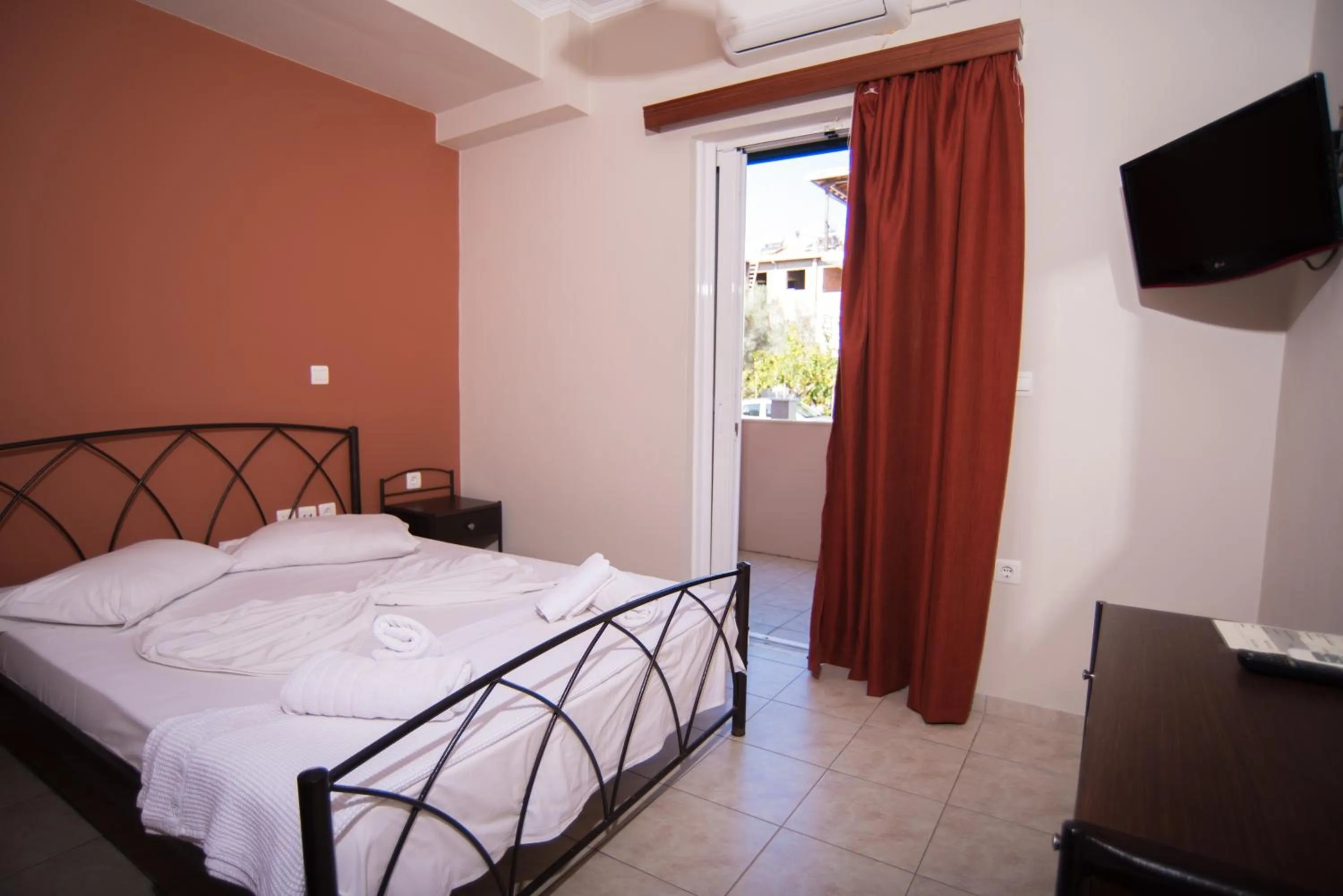 Bed in Studios Artemis