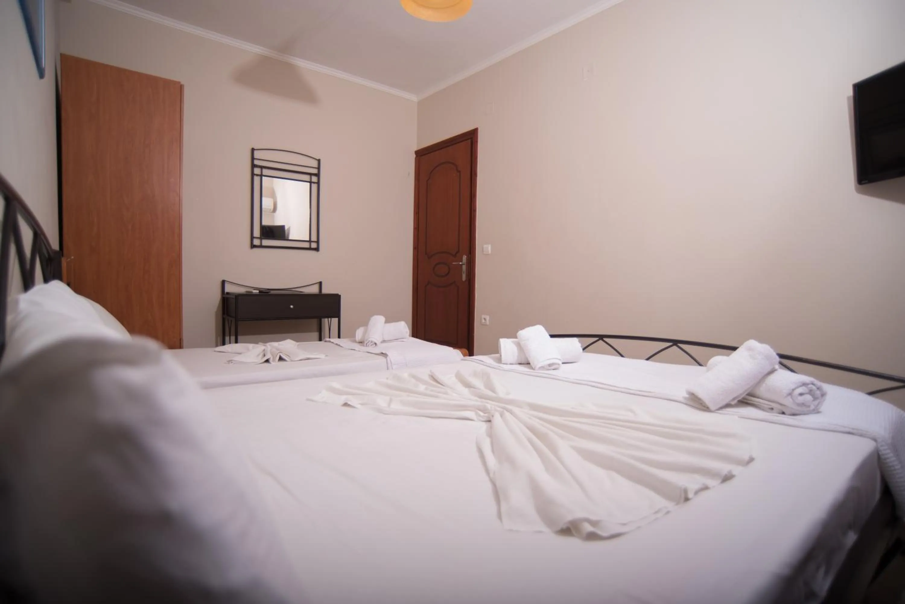 Bed in Studios Artemis