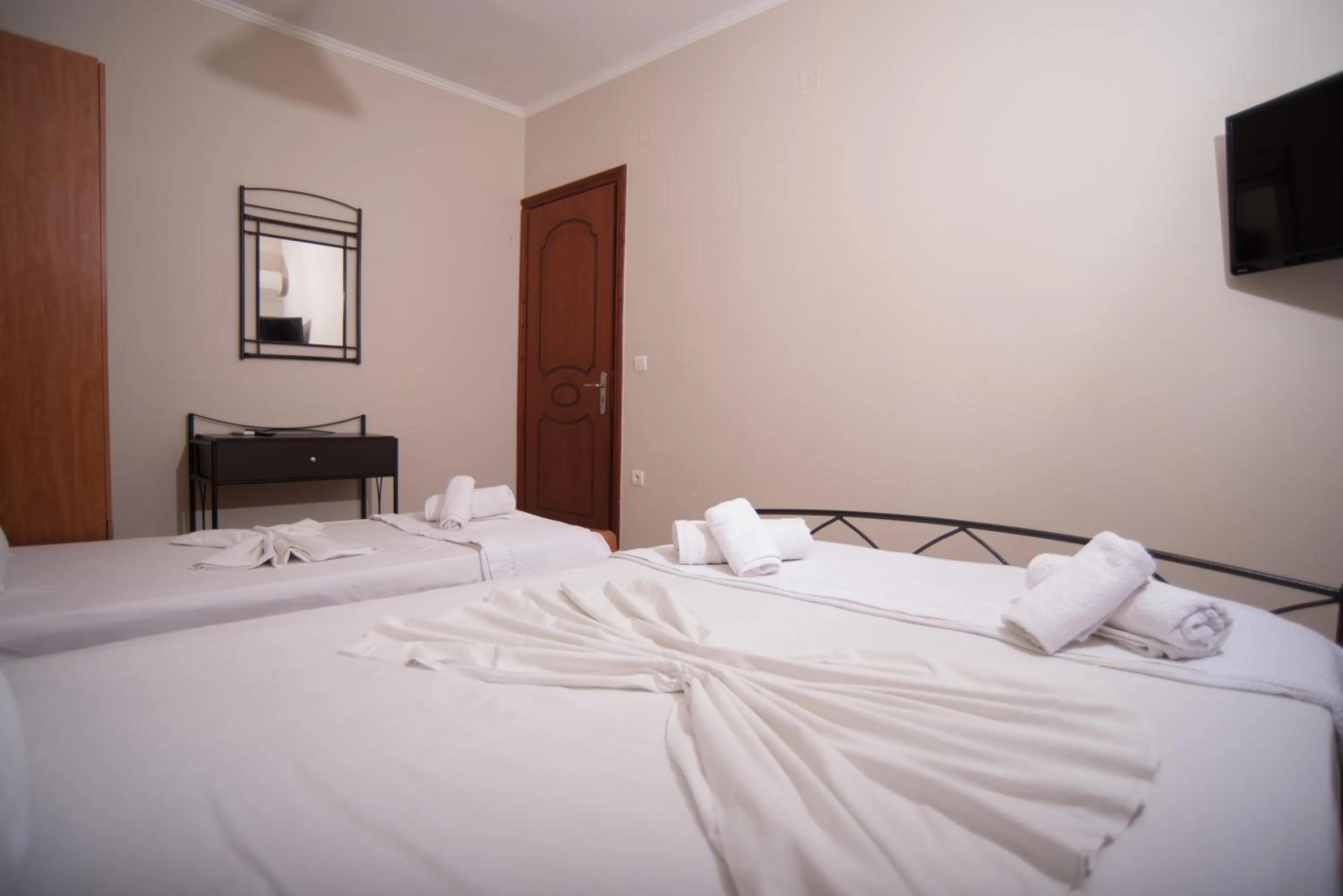 Bed in Studios Artemis