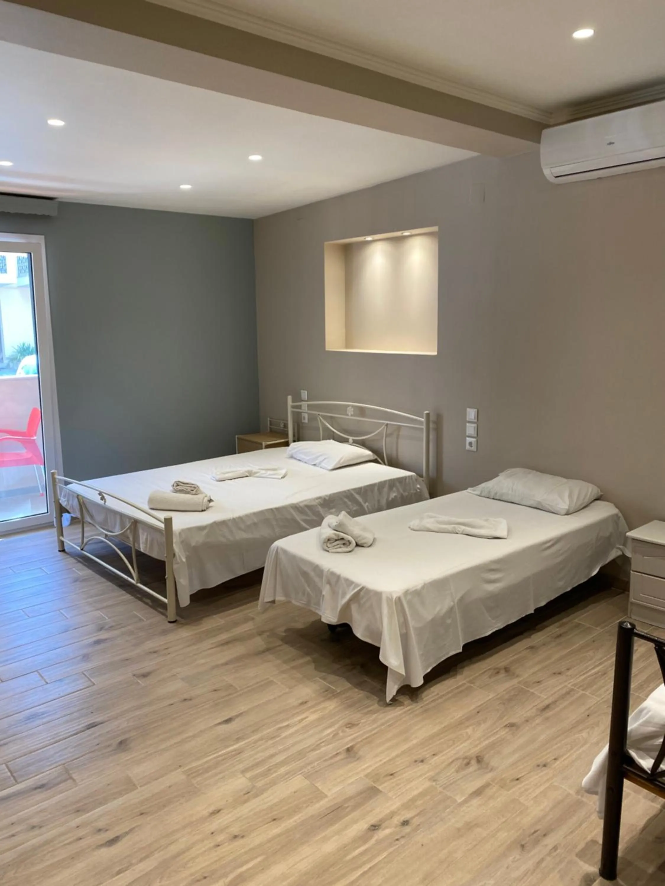 Bed in Studios Artemis