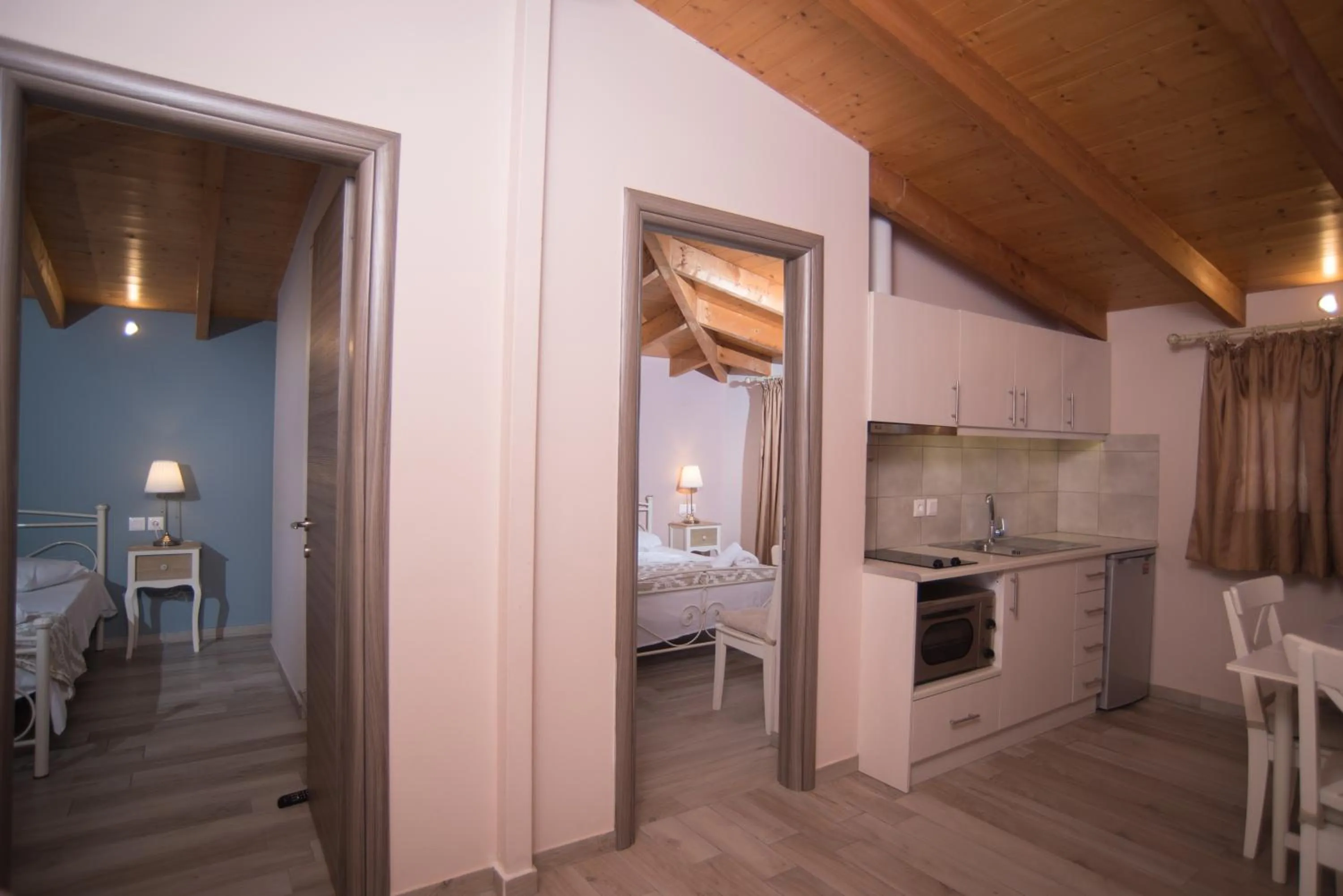 Bed in Studios Artemis