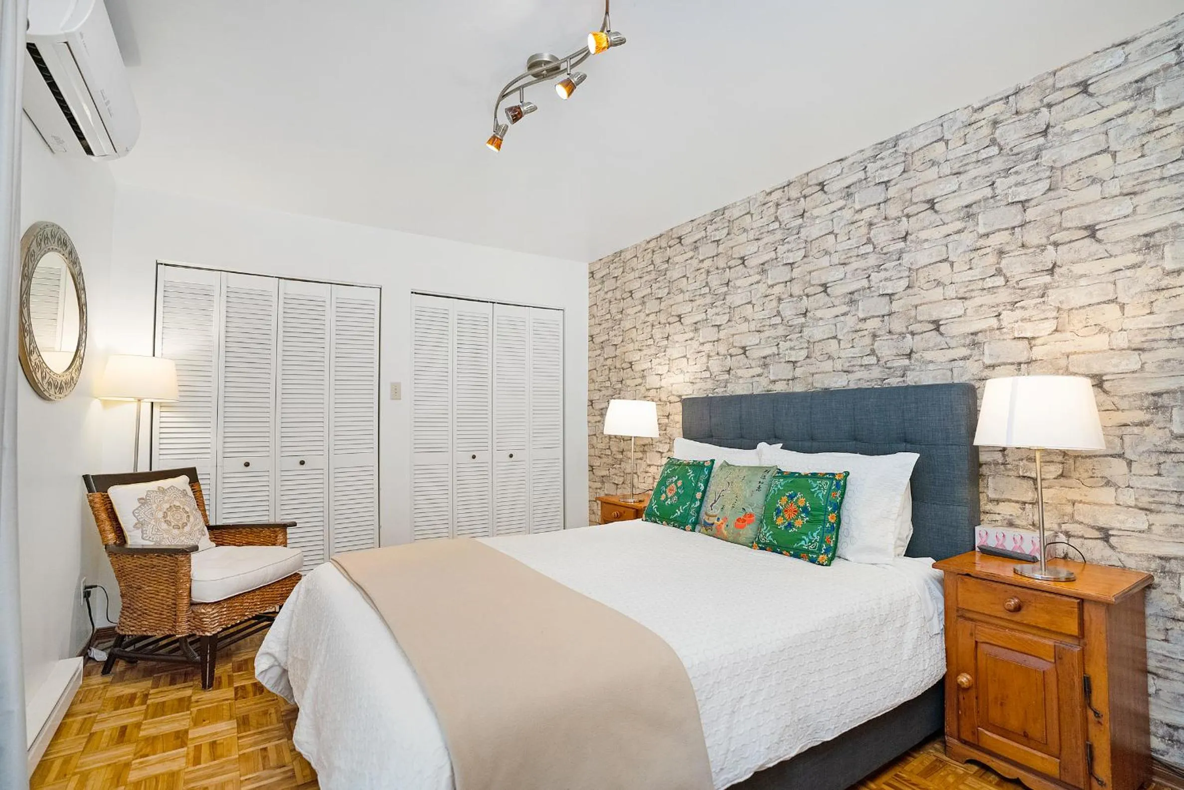 Bed in Accueil Chez Francois