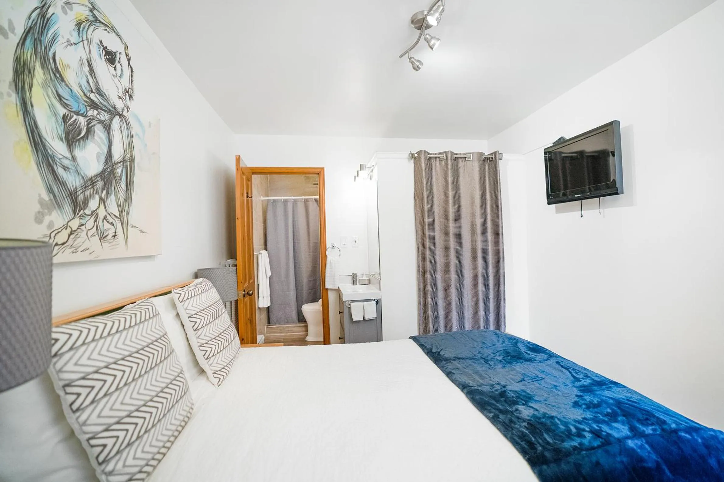 Bed in Accueil Chez Francois