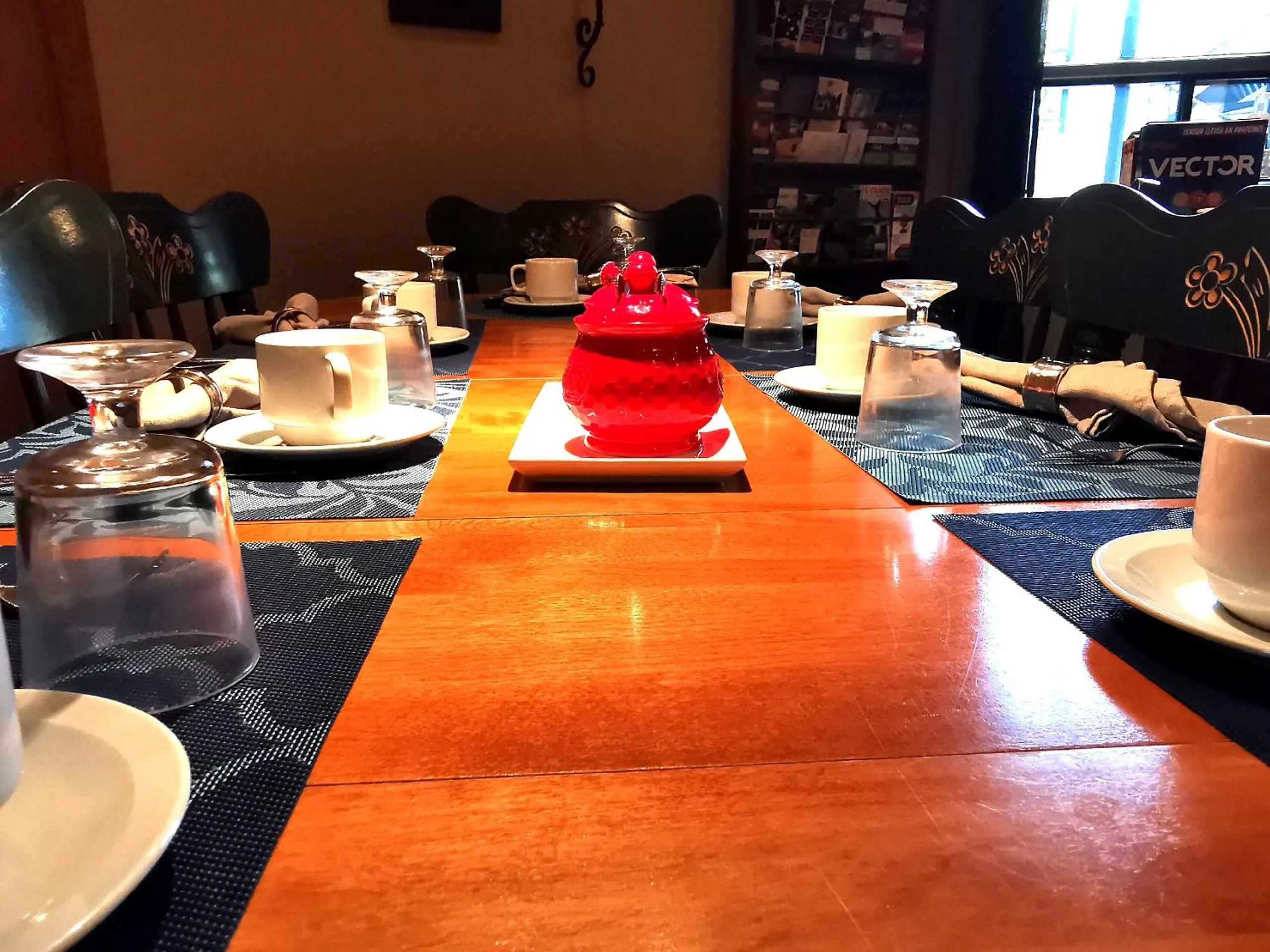 Accueil Chez Francois