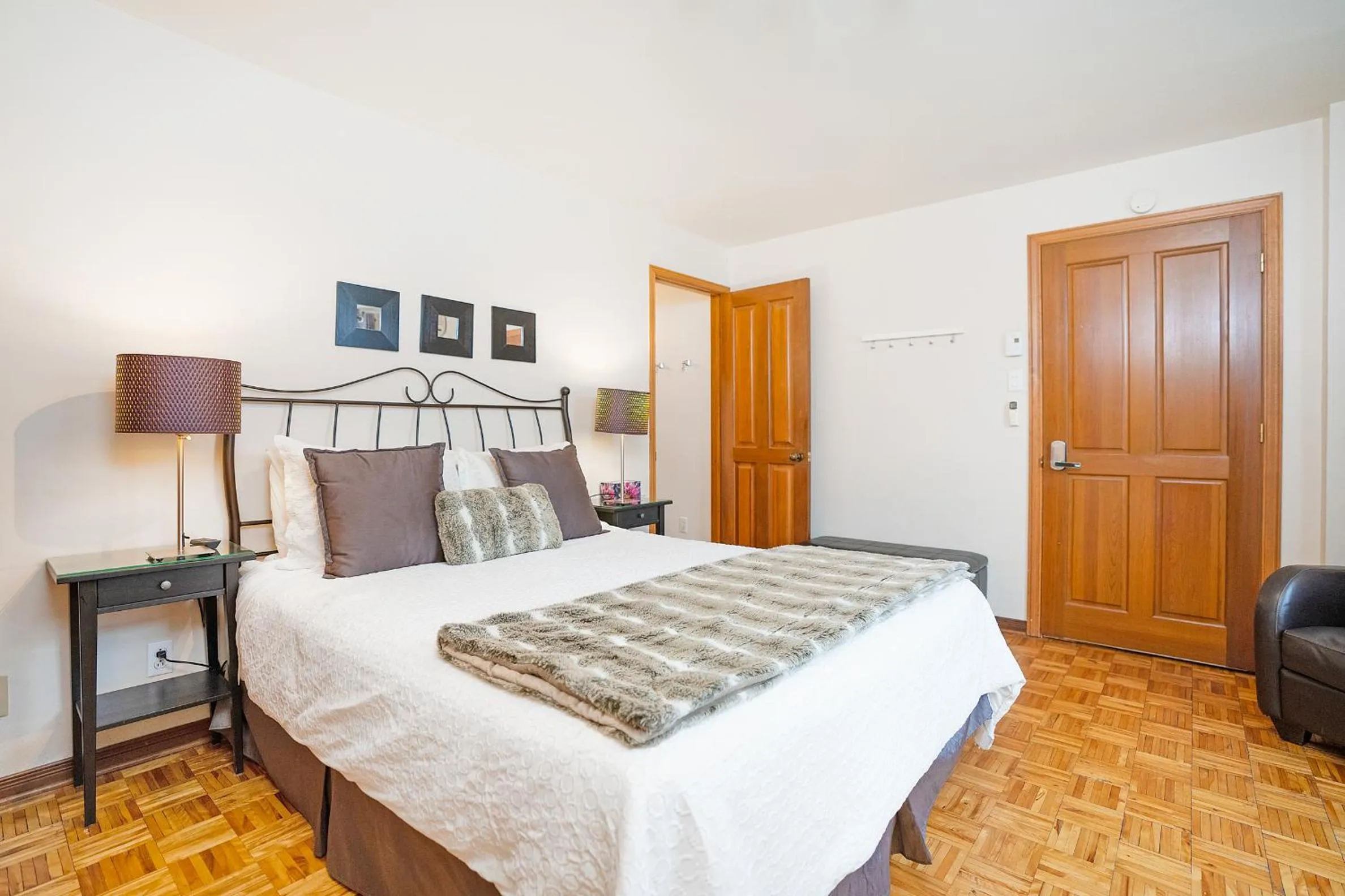 Bed in Accueil Chez Francois