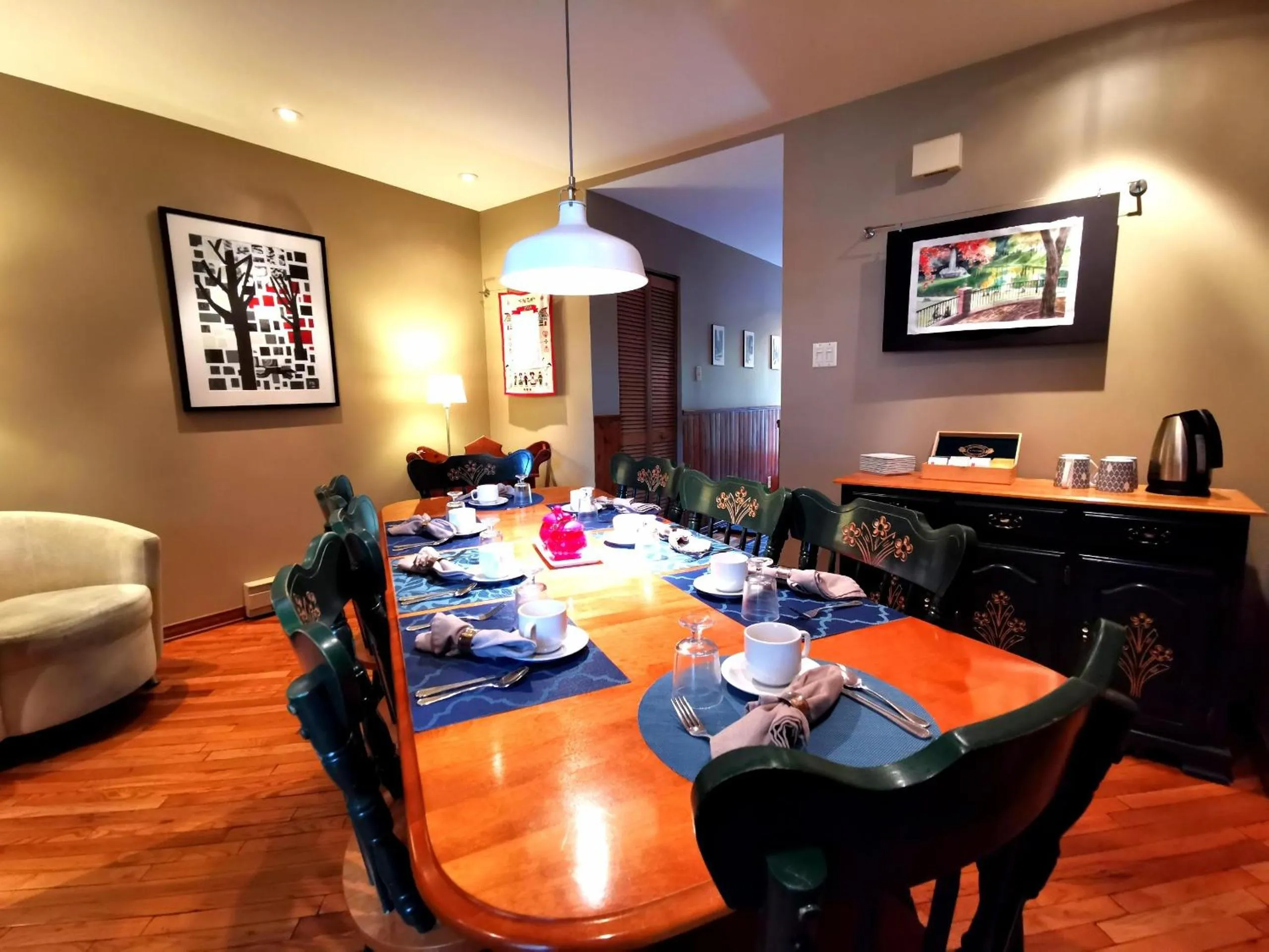 Accueil Chez Francois