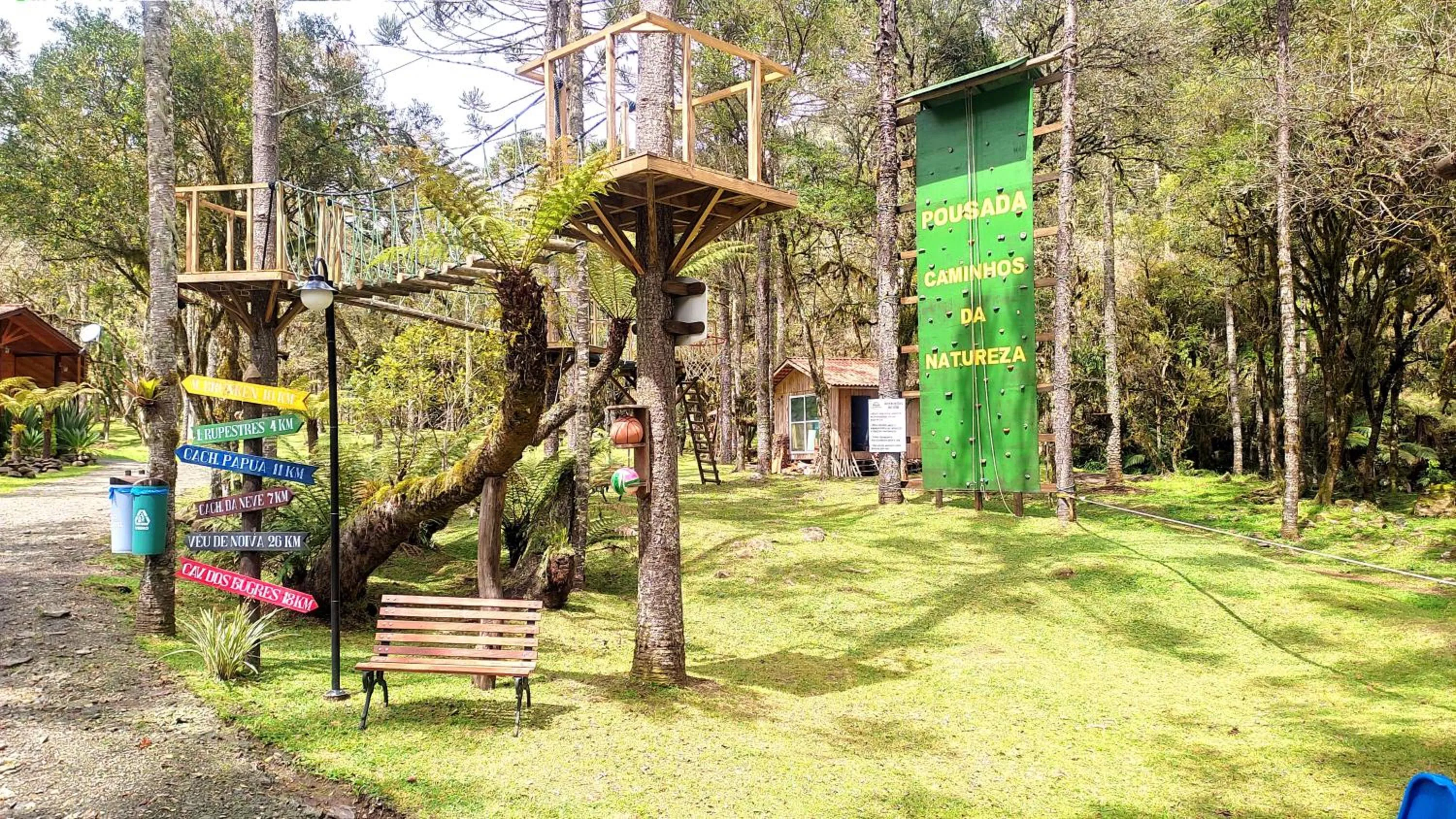 Day in Pousada Caminhos da Natureza