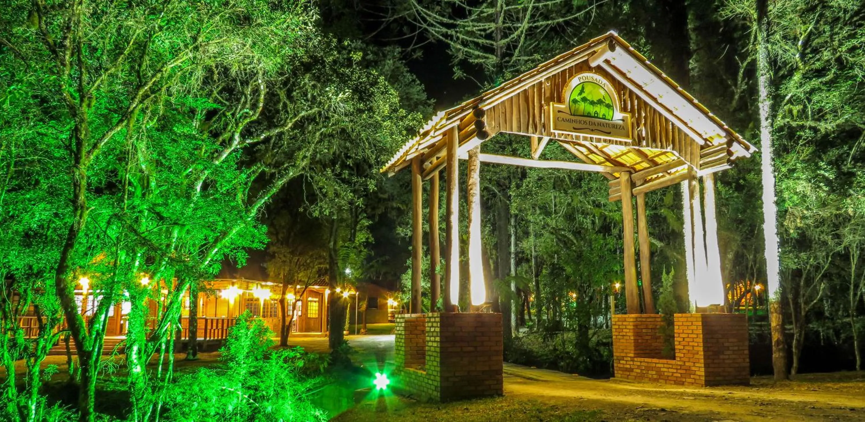 Property building in Pousada Caminhos da Natureza