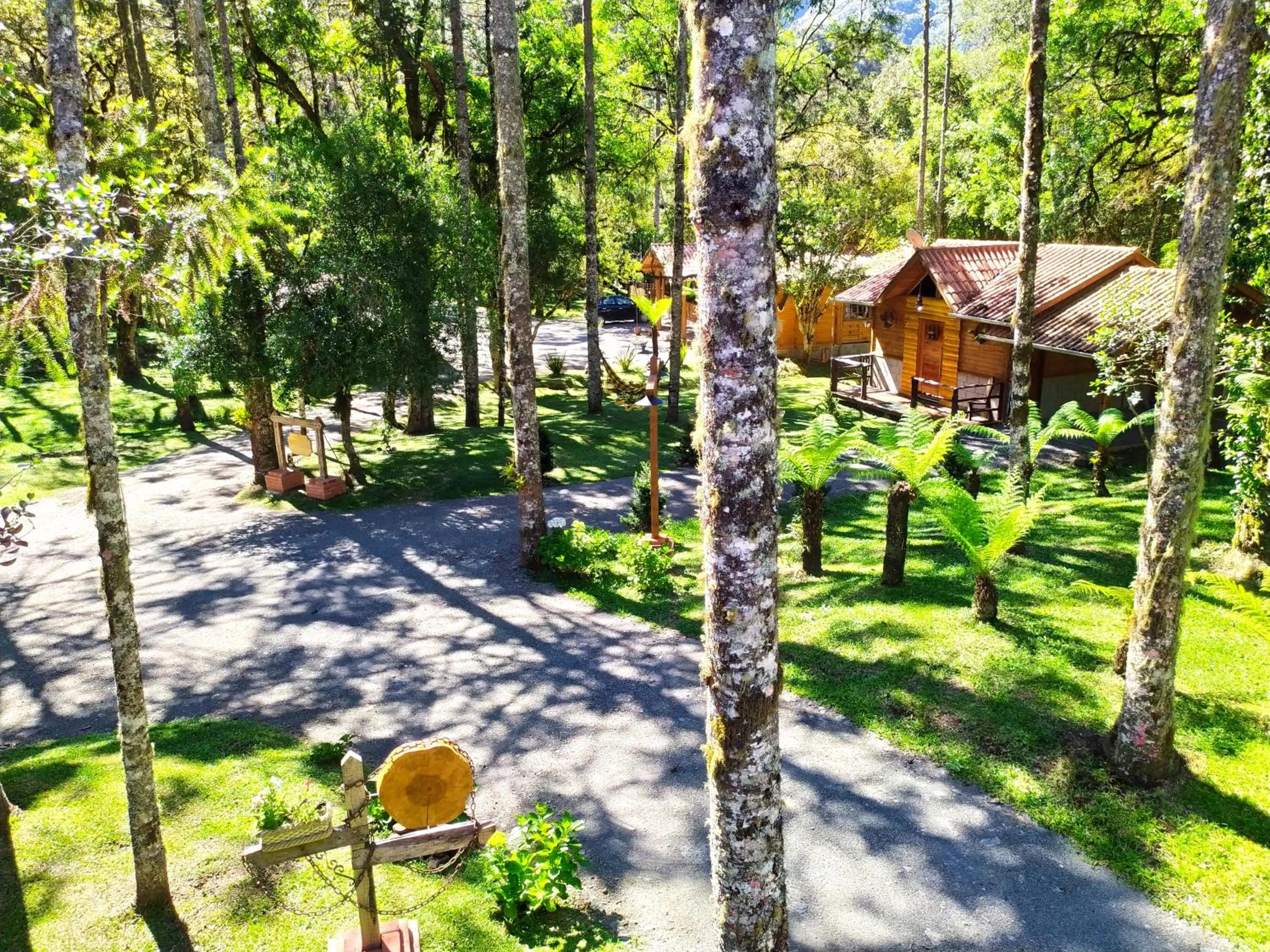 Property building in Pousada Caminhos da Natureza