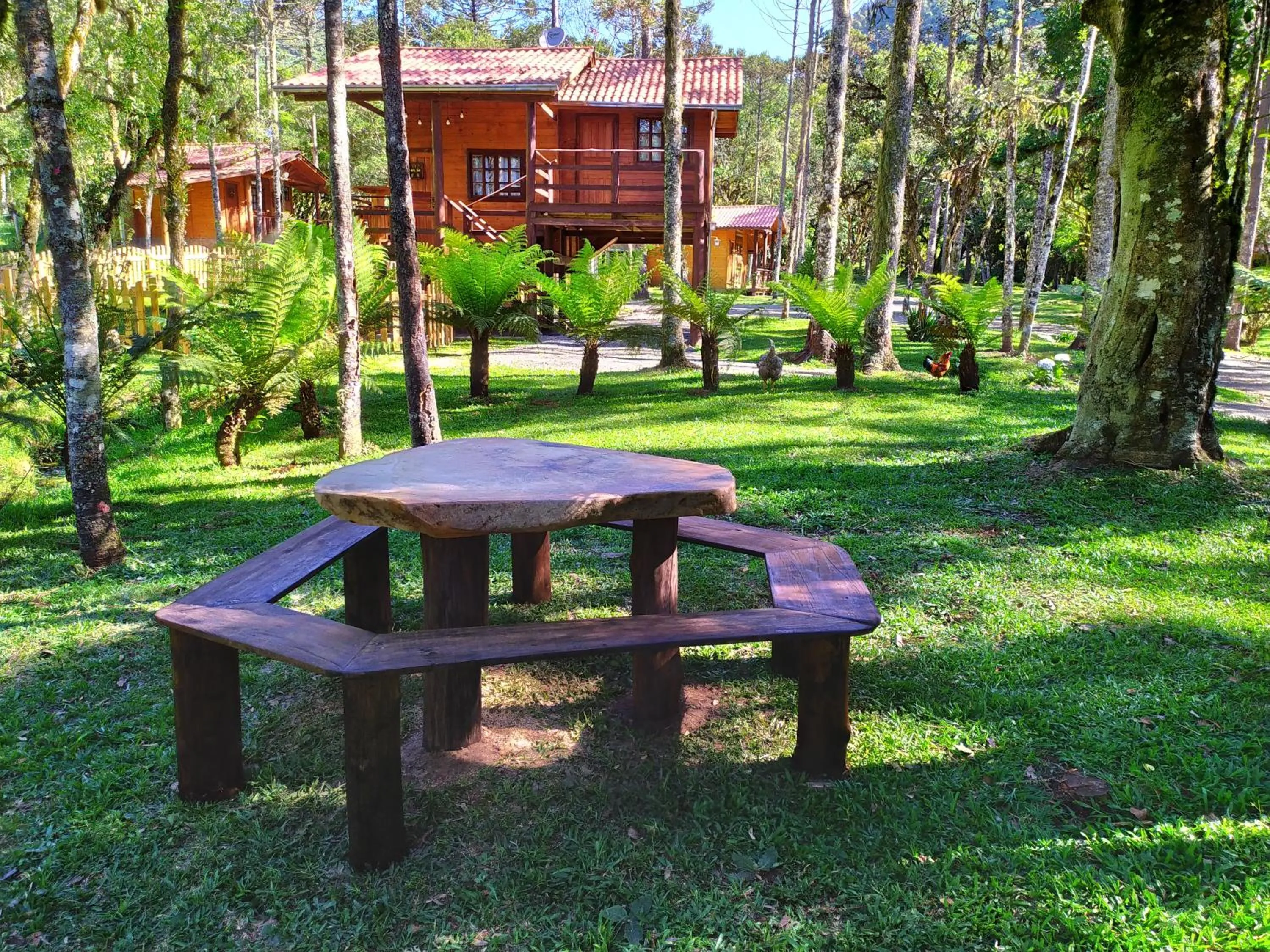 Property building in Pousada Caminhos da Natureza