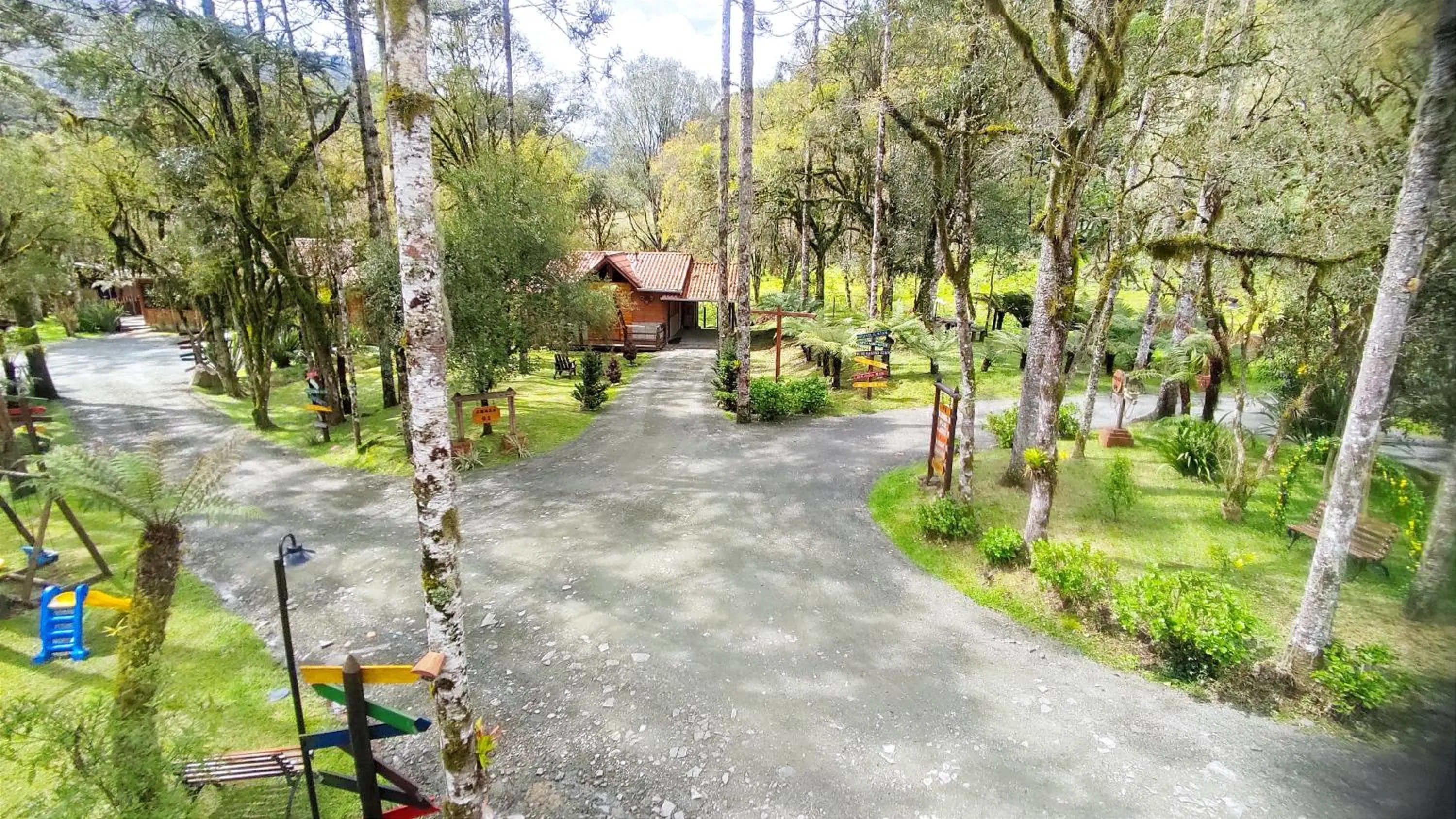 Property building in Pousada Caminhos da Natureza