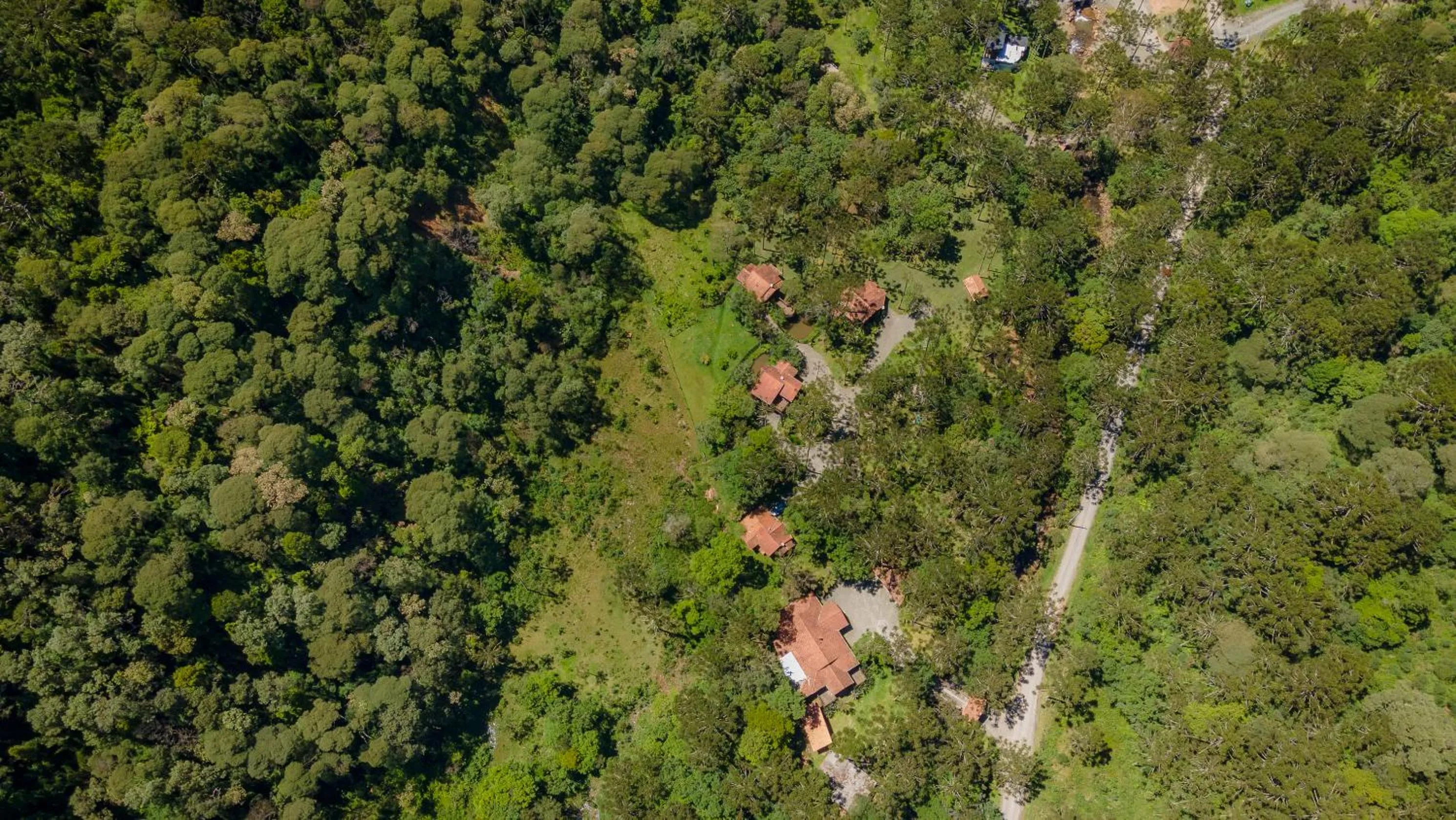 Natural landscape in Pousada Caminhos da Natureza