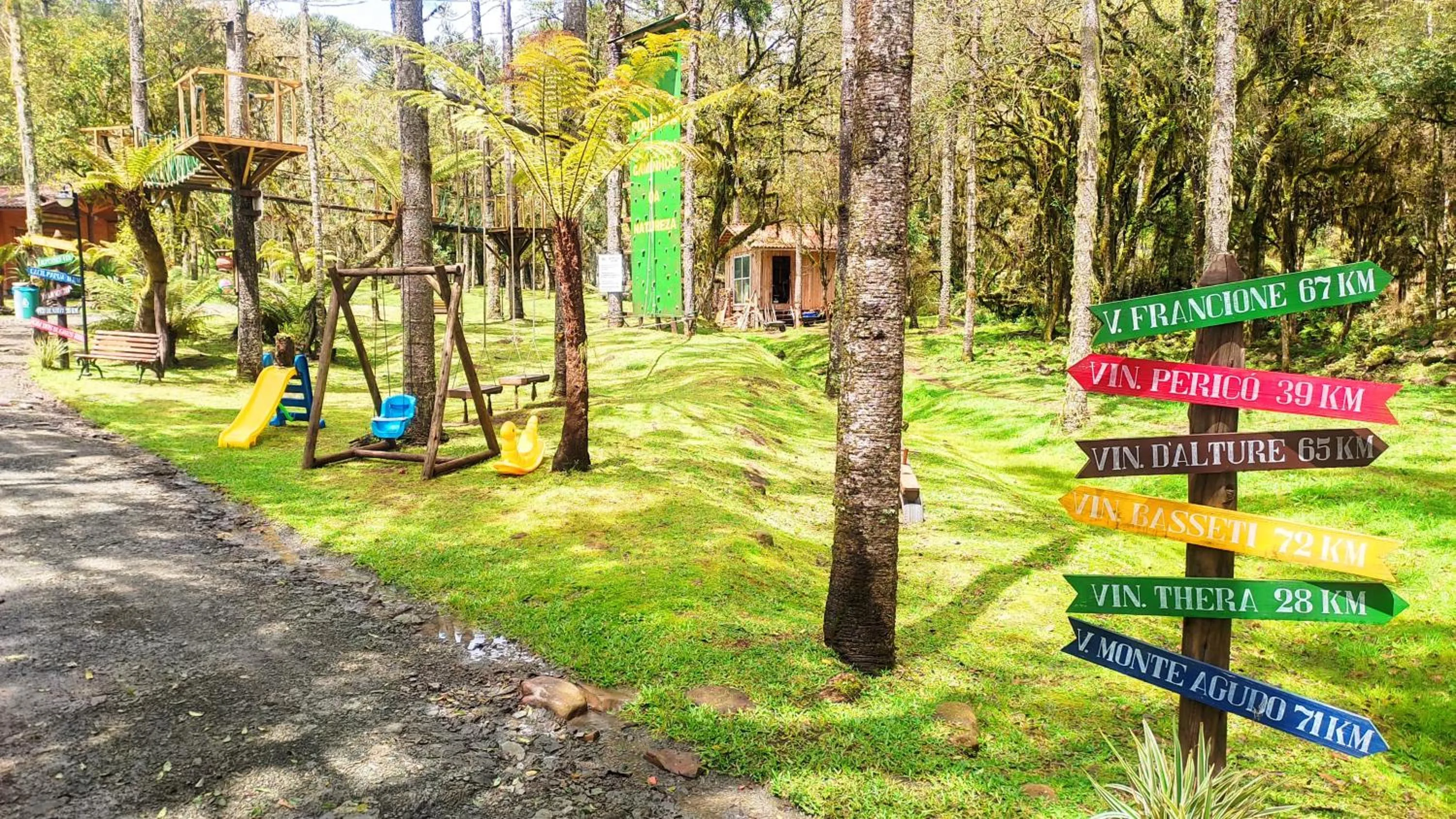 Nearby landmark in Pousada Caminhos da Natureza