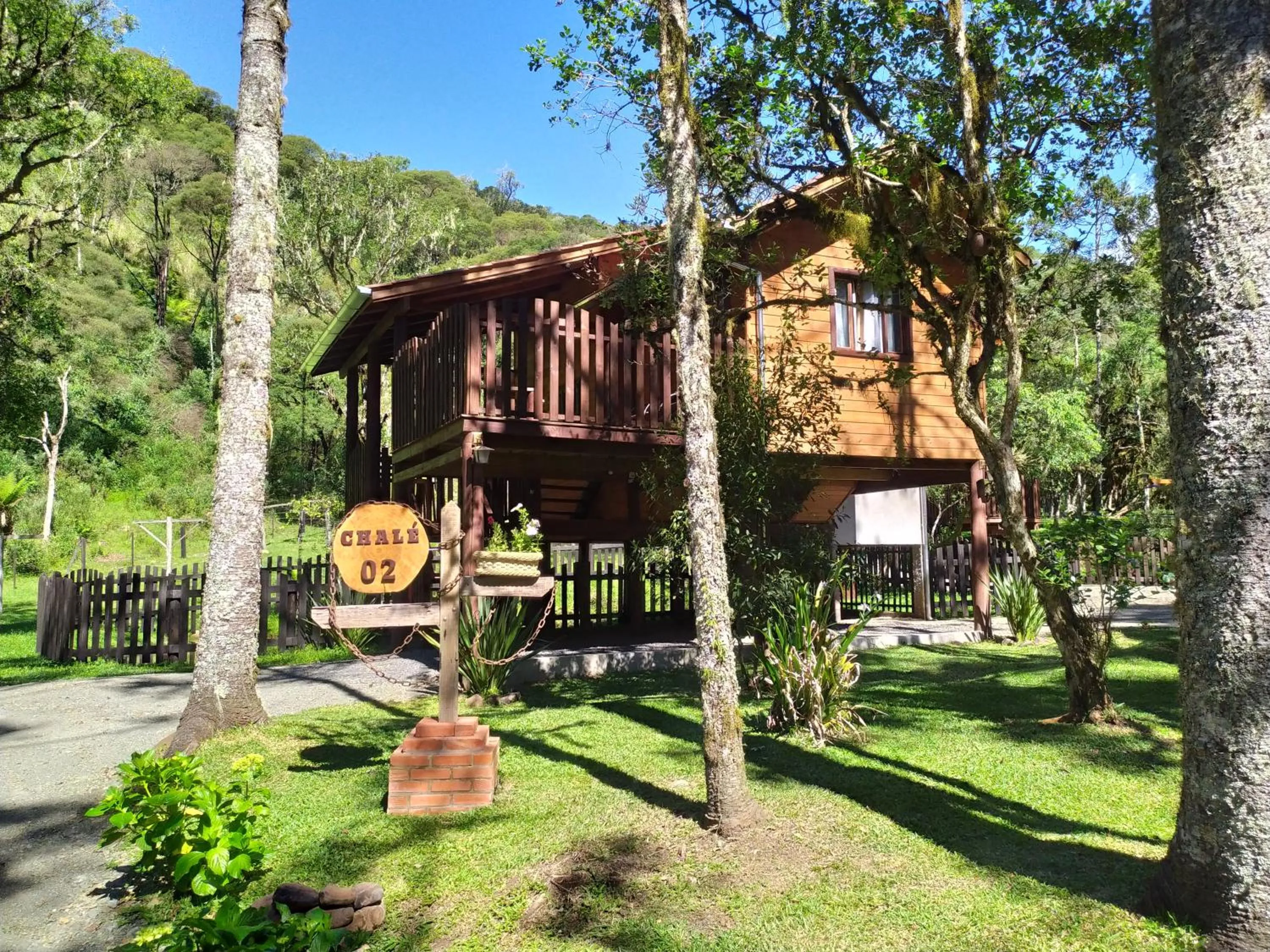 Property building in Pousada Caminhos da Natureza