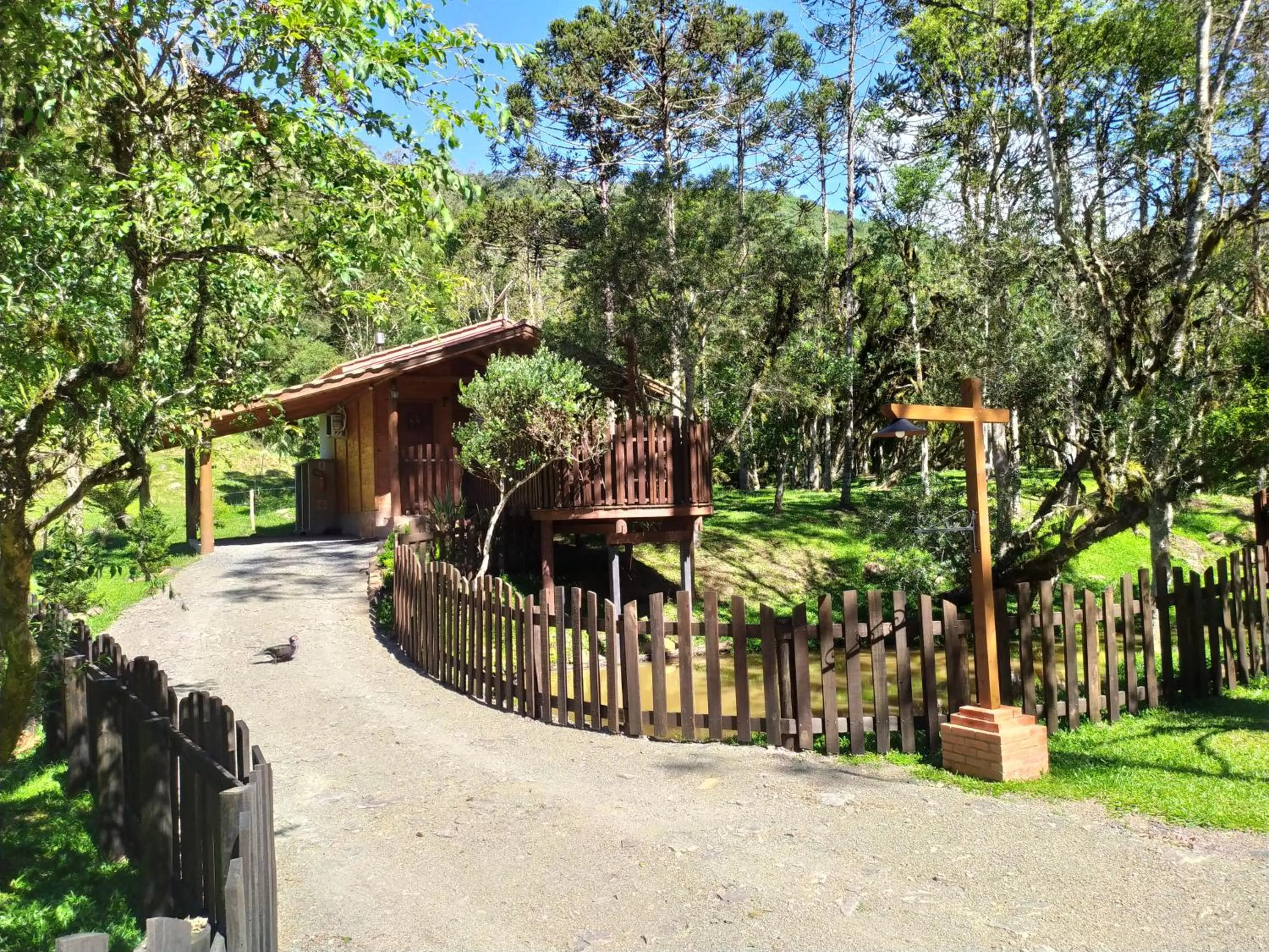 Property building in Pousada Caminhos da Natureza