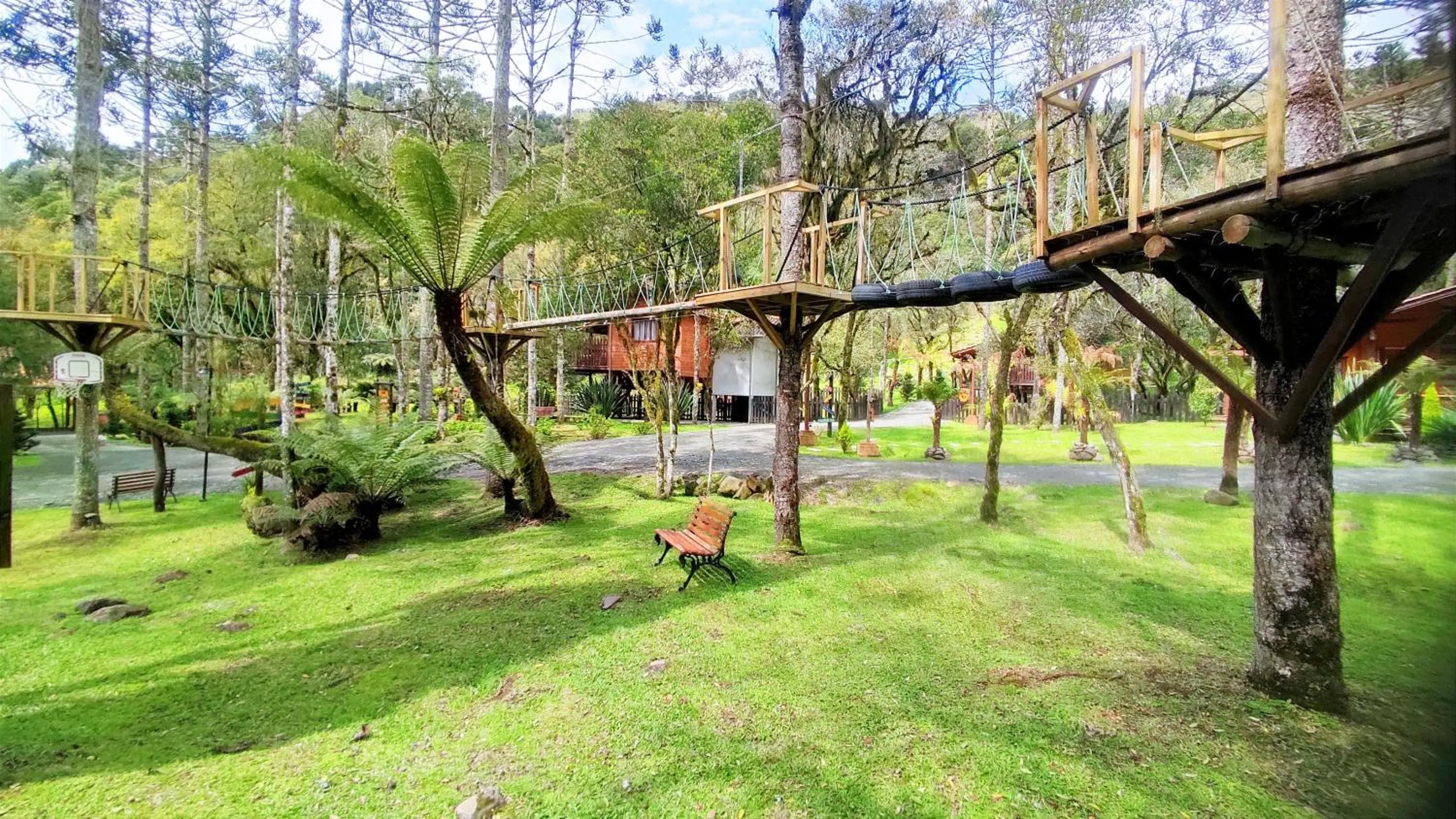 Day in Pousada Caminhos da Natureza