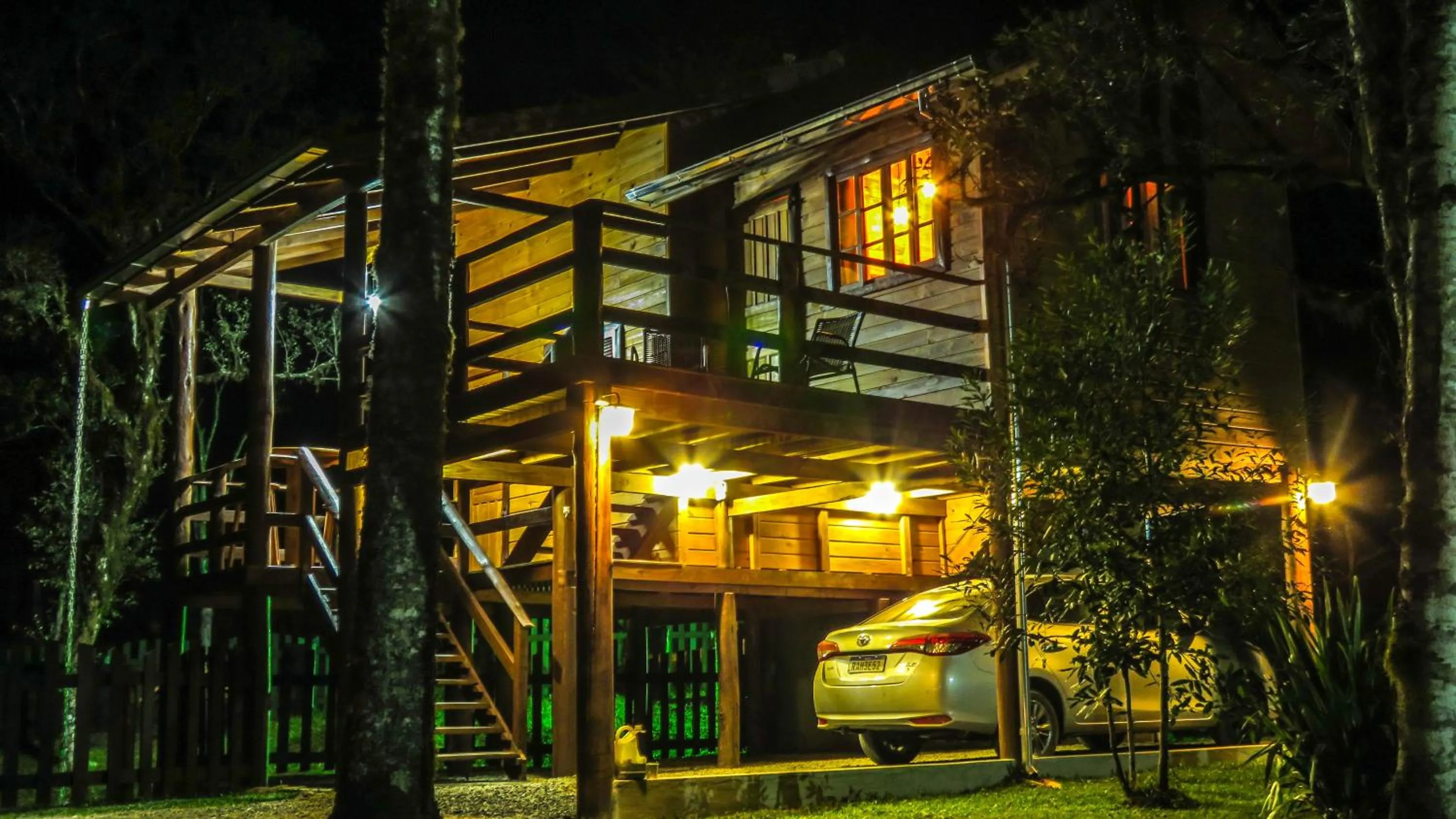 Property building in Pousada Caminhos da Natureza