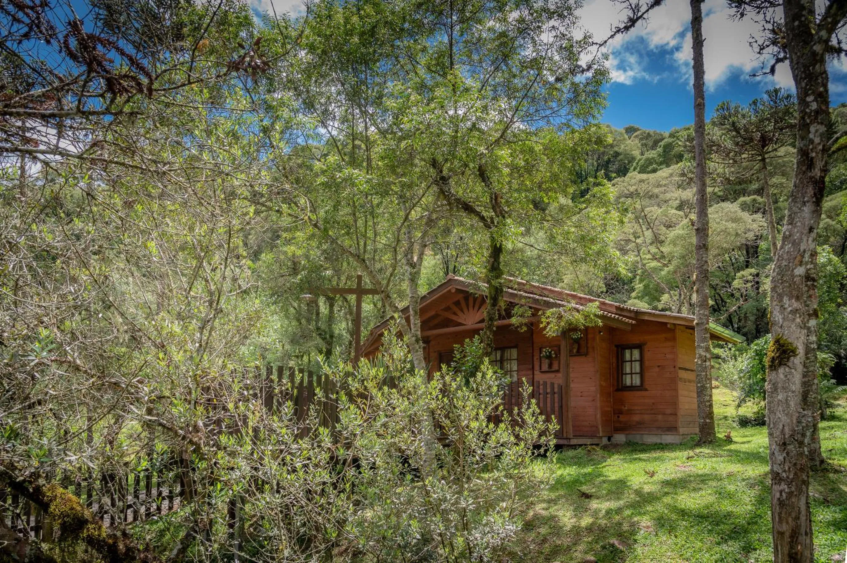 Property building in Pousada Caminhos da Natureza