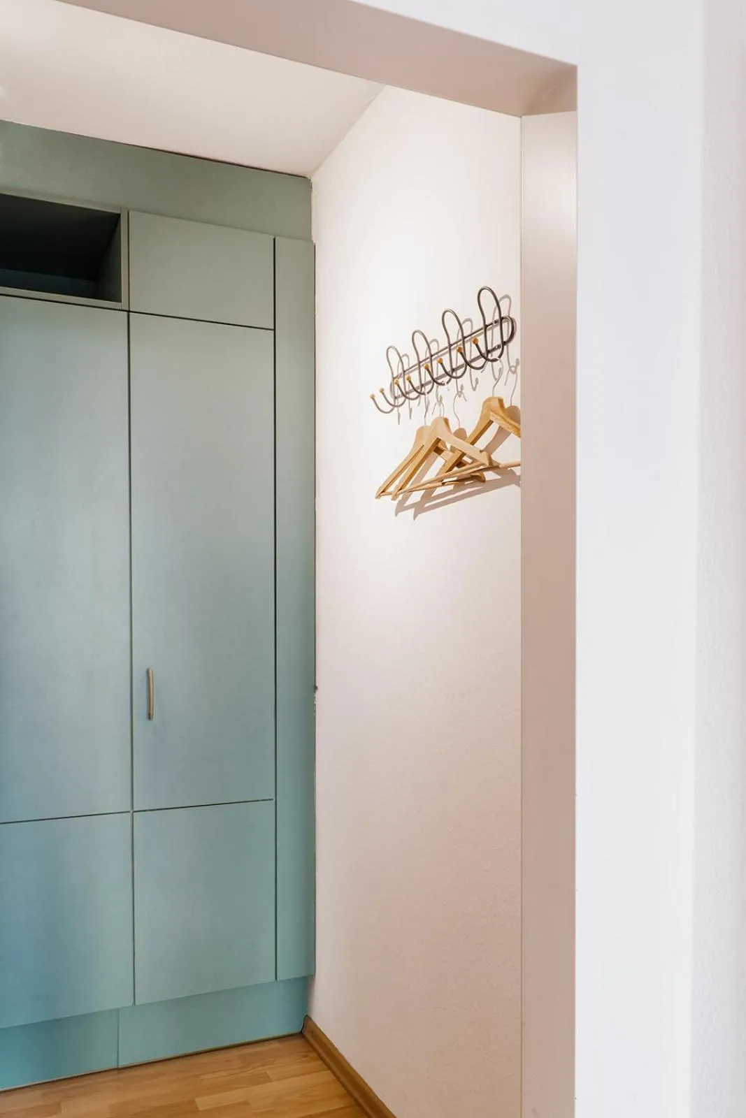 wardrobe in 360 Grad Hotel & Bar